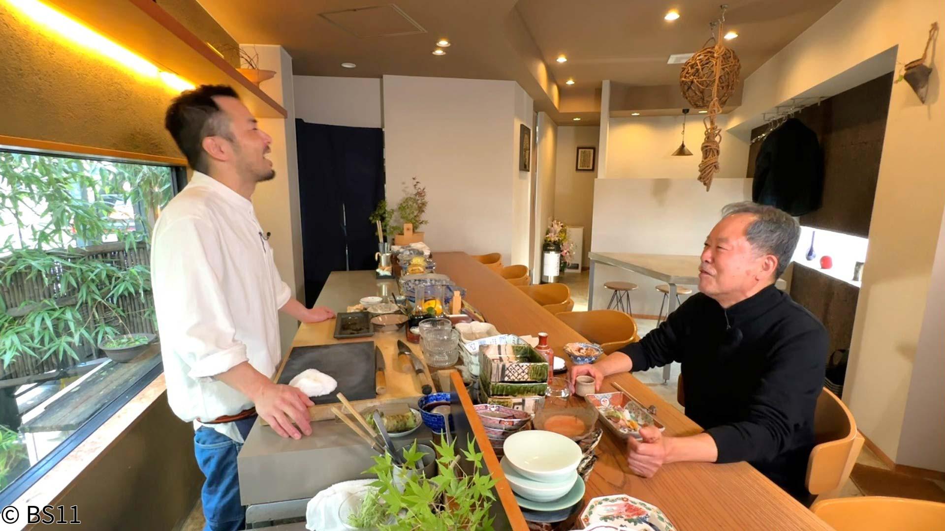 🈑🈓太田和彦のふらり旅 新・居酒屋百選「冬の金沢で絶賛の創作和食を満喫」