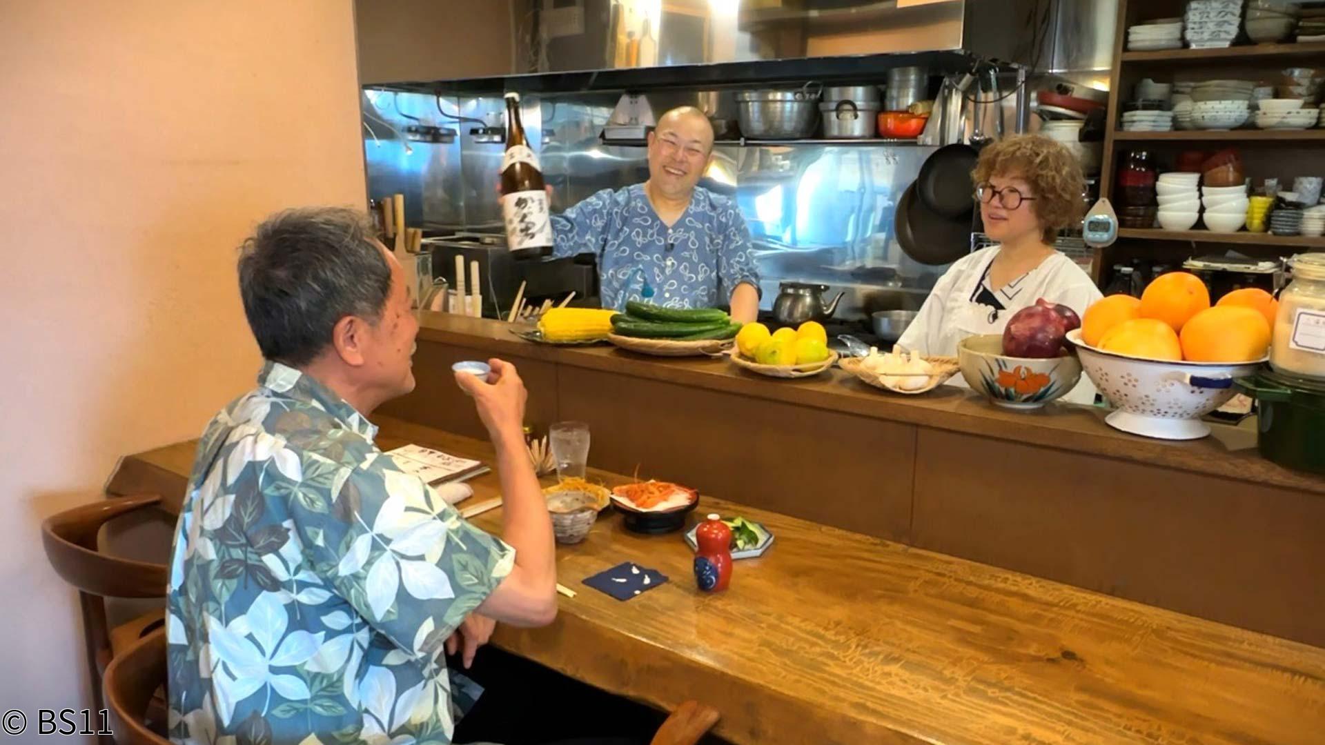 🈑太田和彦のふらり旅 新・居酒屋百選「長野・諏訪で酒蔵巡りと絶品料理を堪能」