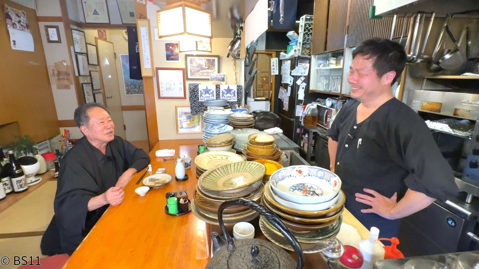 🈑🈓太田和彦のふらり旅 新・居酒屋百選「師走の浅草で絶賛の創作料理を堪能」