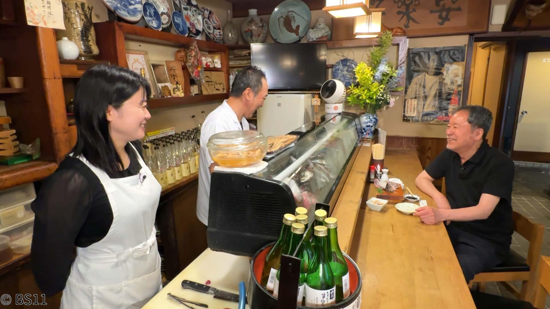 🈑🈓太田和彦のふらり旅 新・居酒屋百選「新しい長崎で地酒と絶品料理を堪能」