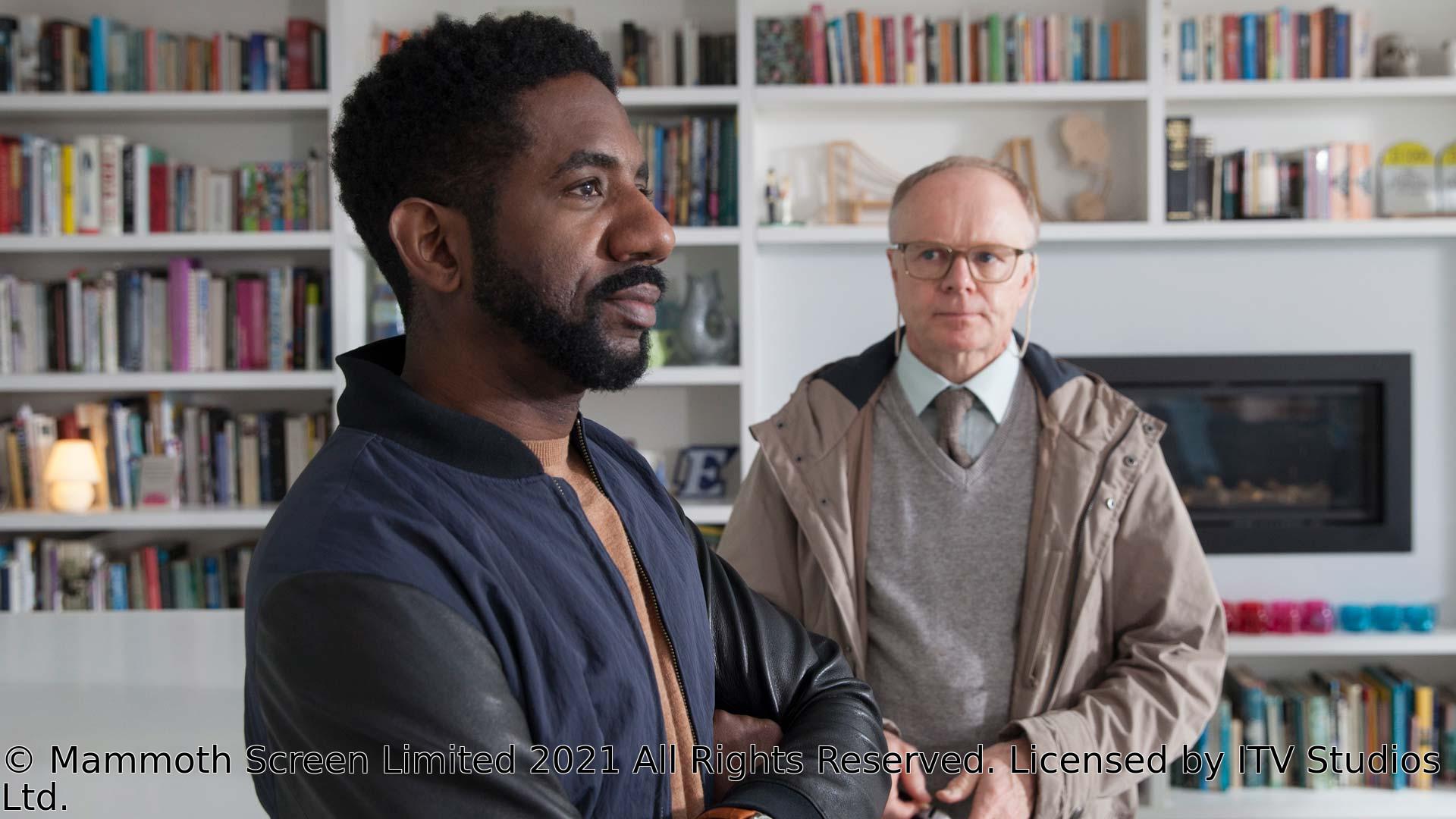 マクドナルド＆ドッズ 窓際刑事ドッズの捜査手帳　シーズン2　EP５