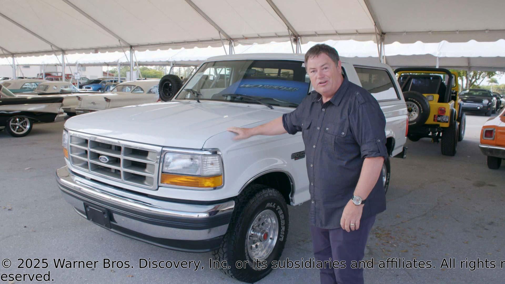 ディスカバリー傑作選　名車再生！　「フォード ブロンコ」