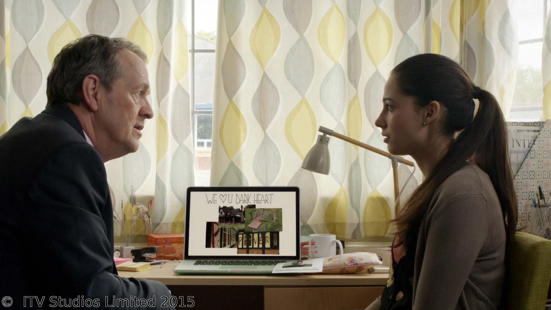 オックスフォードミステリー ルイス警部 シーズン9　第２話「悲しみの童歌（後編）」