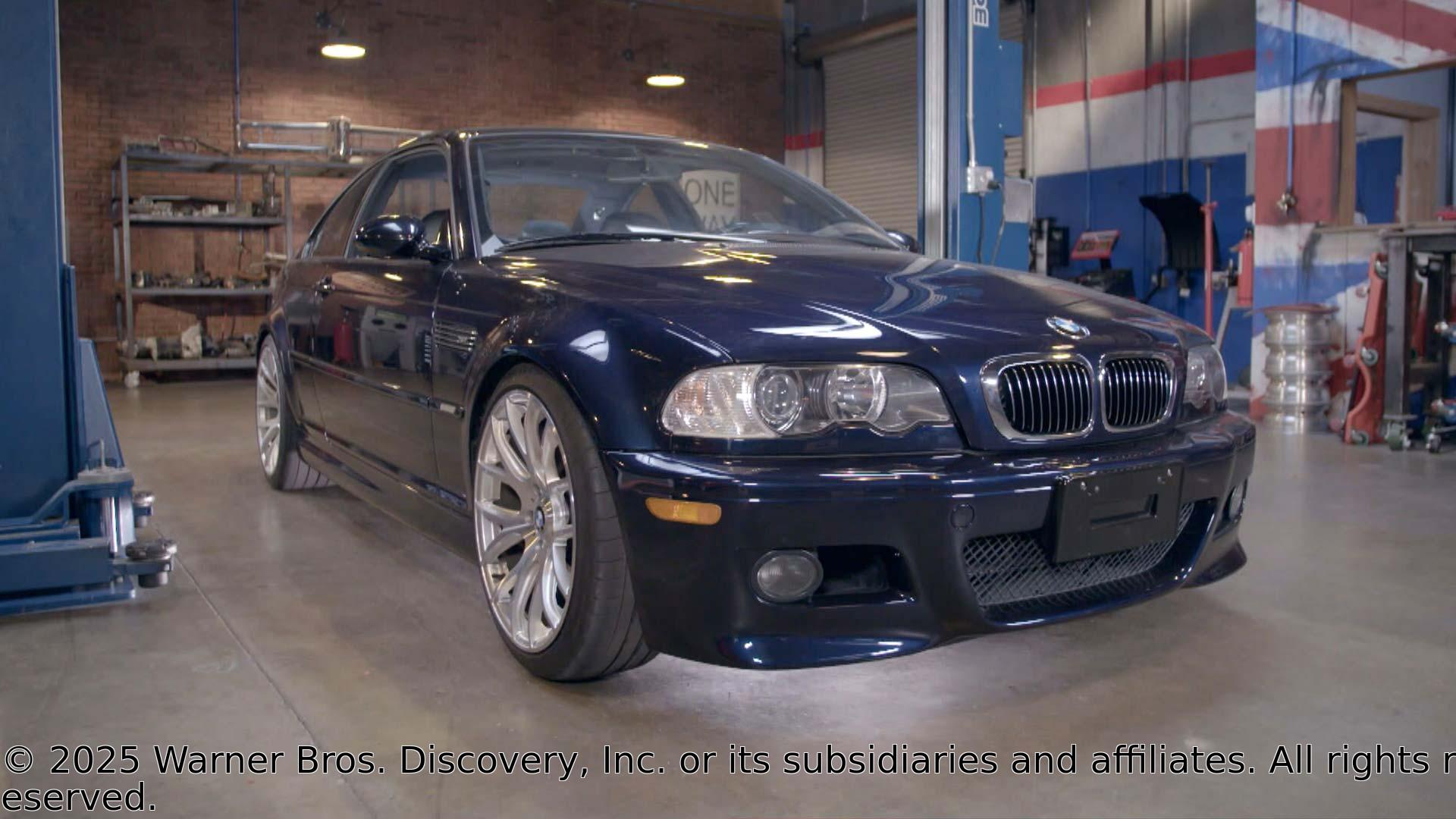 ディスカバリー傑作選　名車再生！　「2004年式BMW・M３」