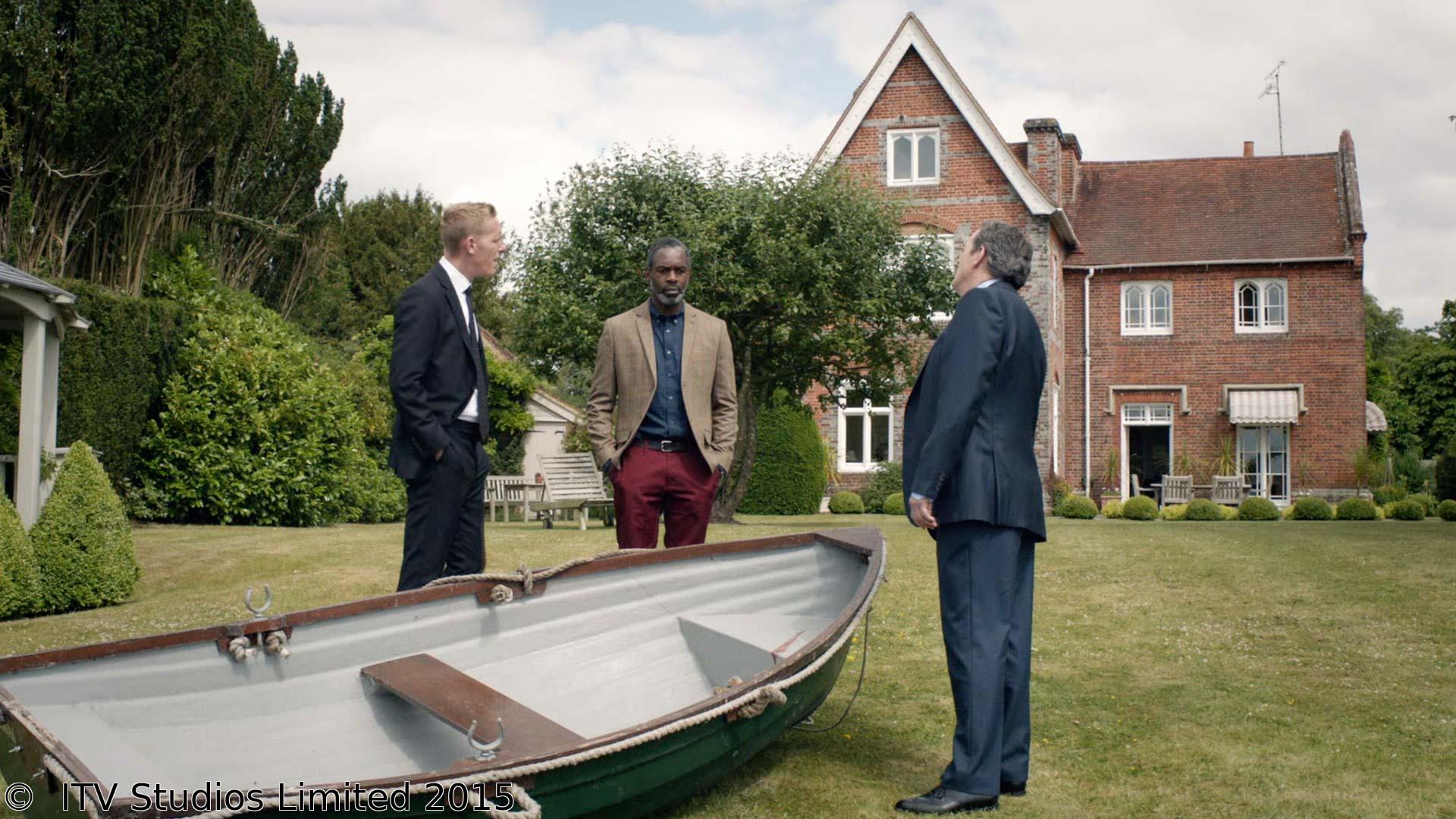 オックスフォードミステリー ルイス警部 シーズン9 第４話「錬金術殺人事件（後編）」