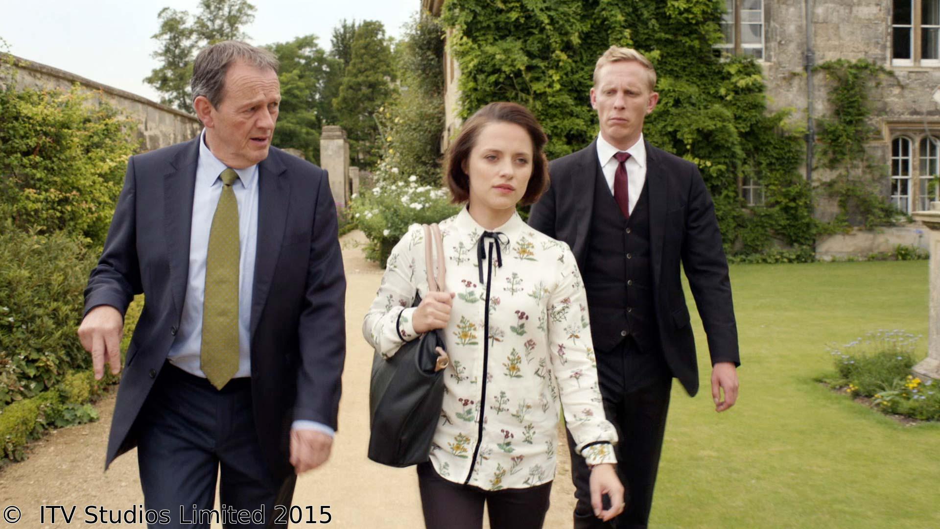 オックスフォードミステリー ルイス警部 シーズン9 第５話「絡まった結び目（前編）」