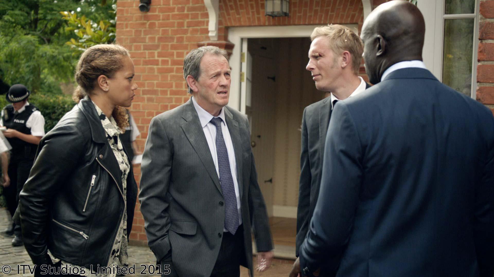 オックスフォードミステリー ルイス警部シーズン9🈡第６話「絡まった結び目（後編）」