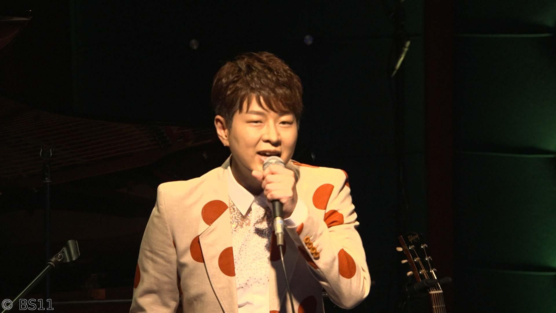 BS11若手人気スター歌謡ショー特別編「パクタク音楽館」