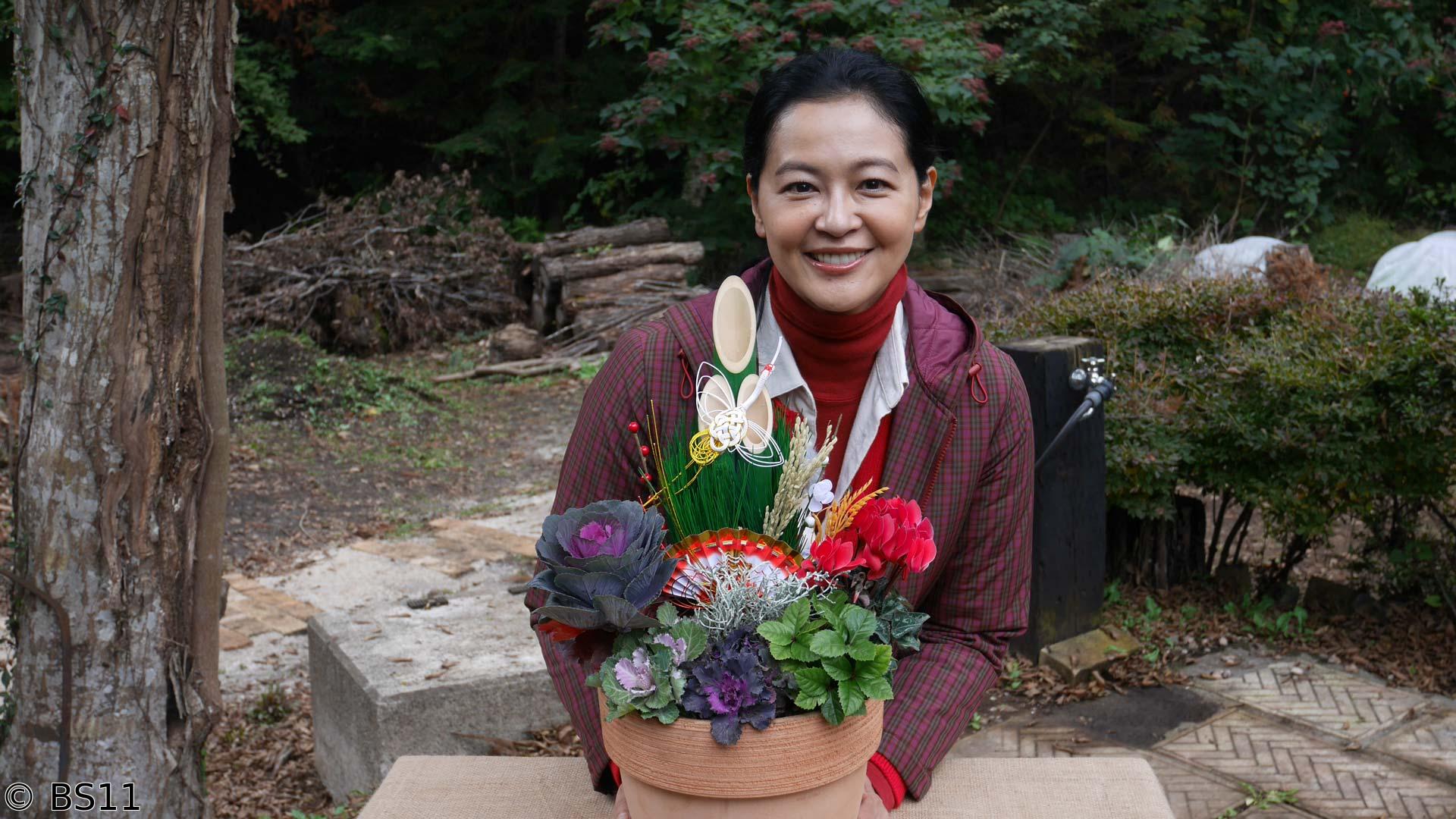 黒谷友香、お庭つくります　小道・バラ・柵・シェード・ハーブガーデン 新たな挑戦！