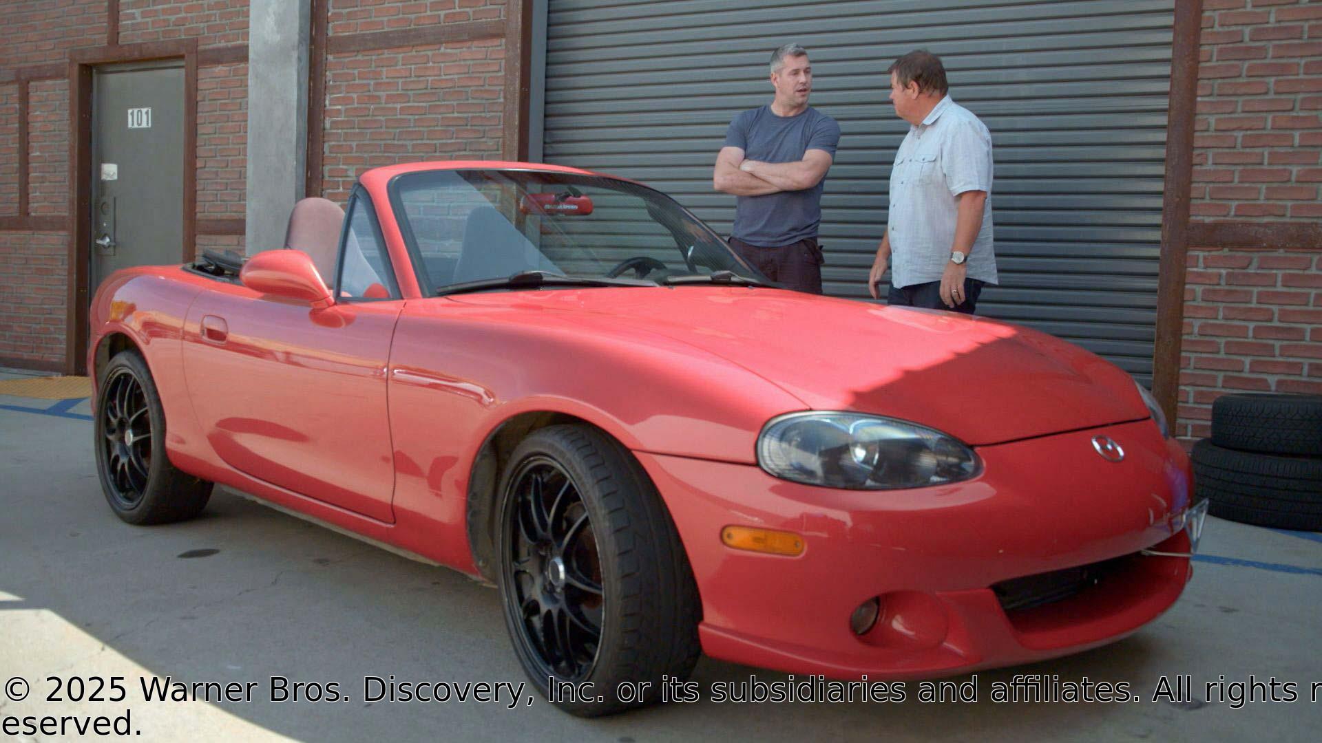 ディスカバリー傑作選　名車再生！　「2004年式マツダMX-5」