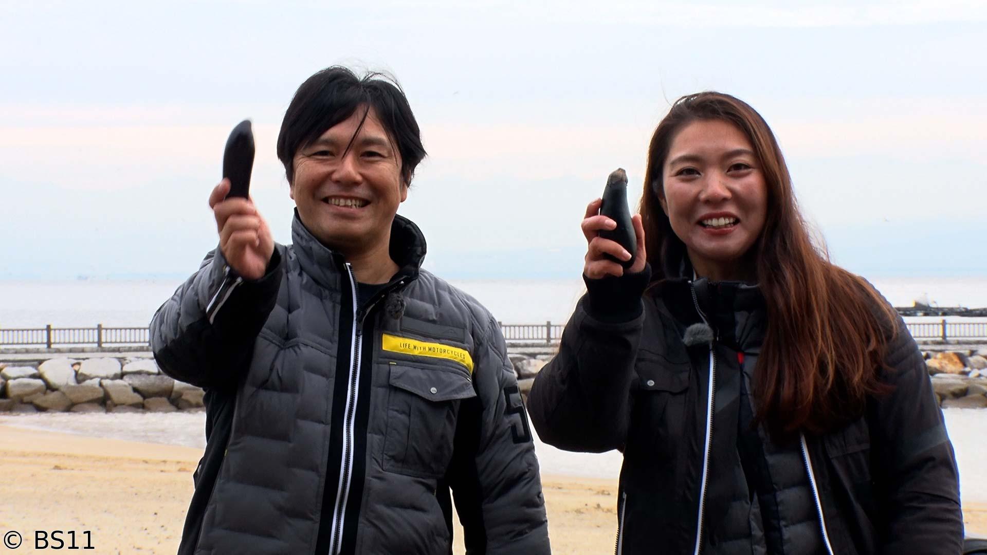 MOTORISE　ニューモデルでツーリング 西伊豆スカイライン