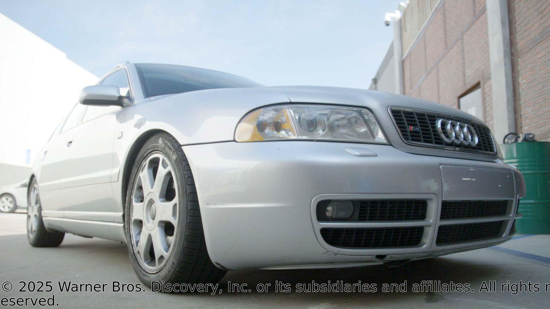 ディスカバリー傑作選　名車再生！　「2001年式アウディS4アバント」