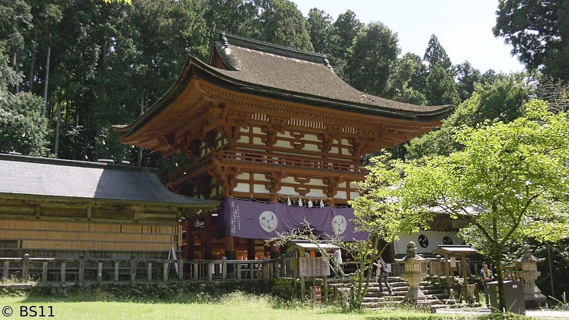 ごりやくさん　第44回「丹生都比売神社」（和歌山）
