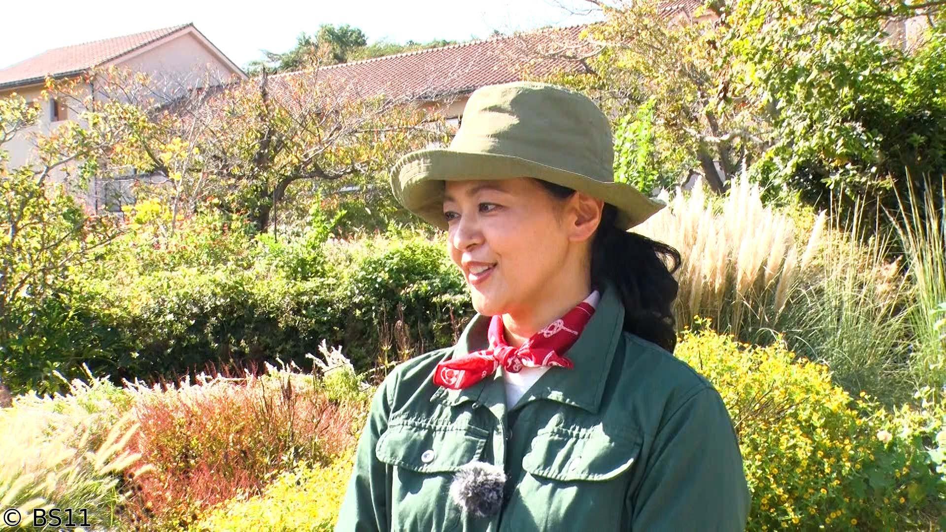 黒谷友香、お庭つくります　アンコール　植物の絵を描こう＆「景観園芸」の極意を学ぶ