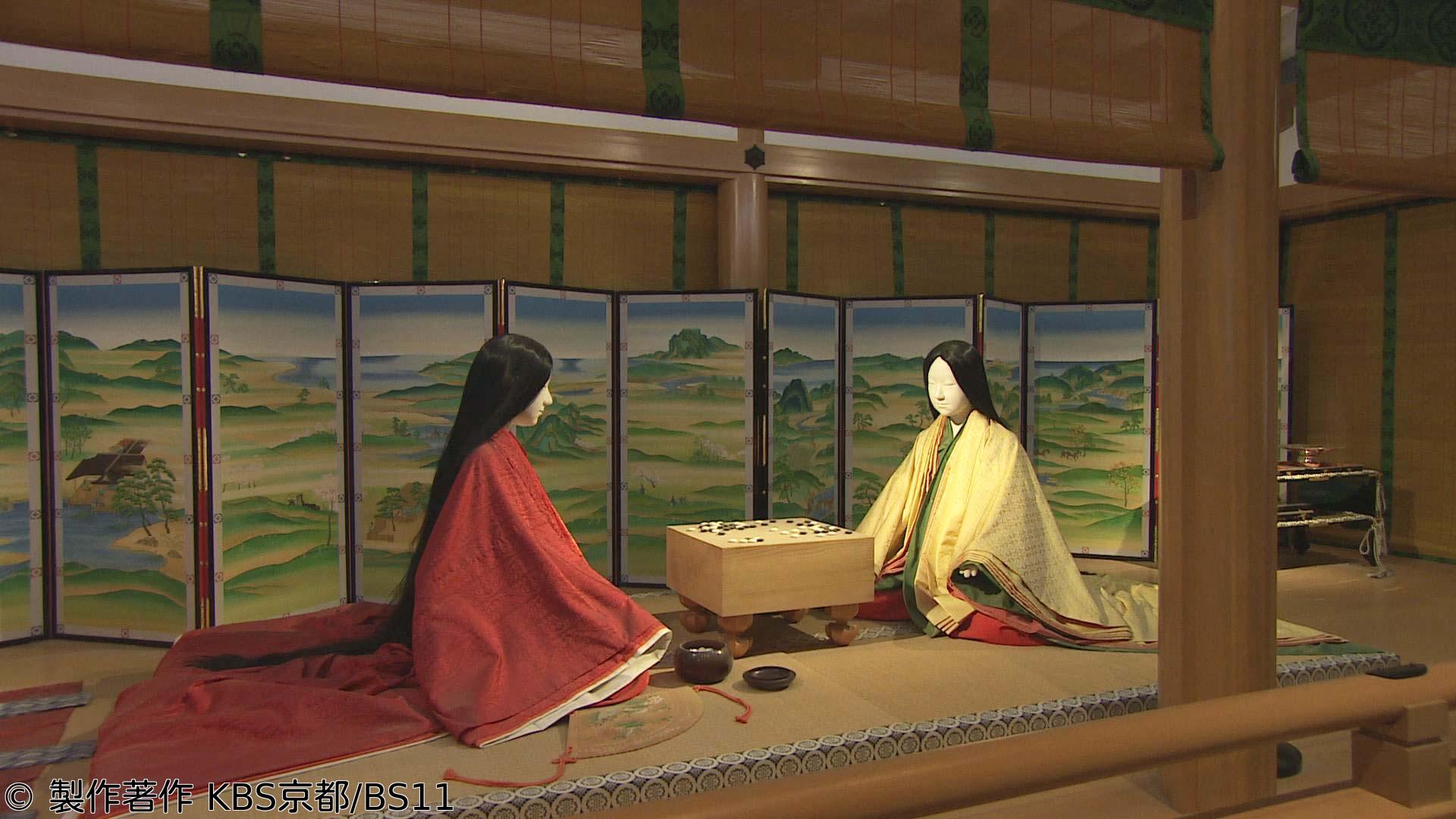 🈑京都浪漫　悠久の物語「紫式部と源氏物語 ゆかりの地へ 語り島本須美」