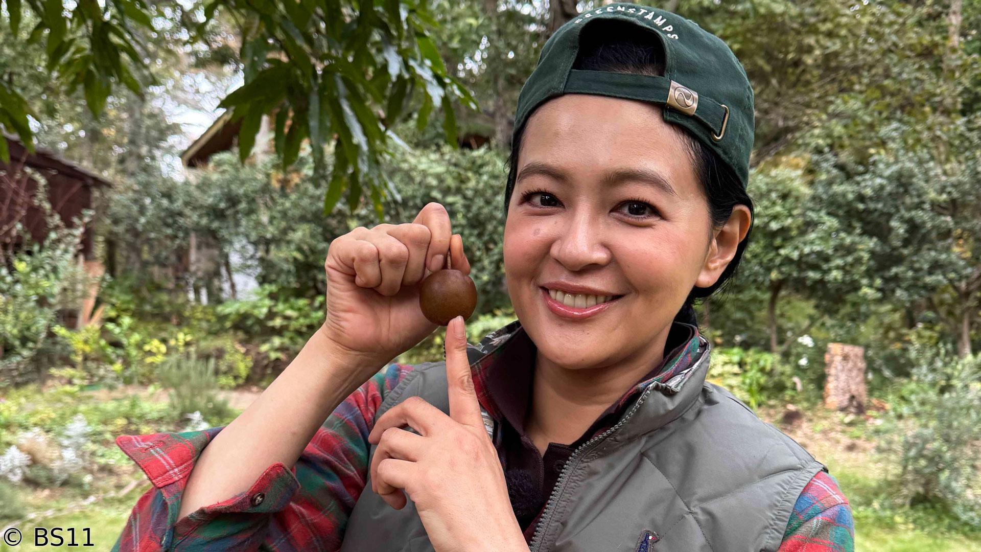 黒谷友香、お庭つくります　アンコール　理想のくつろぎ空間へ キウイ棚づくり