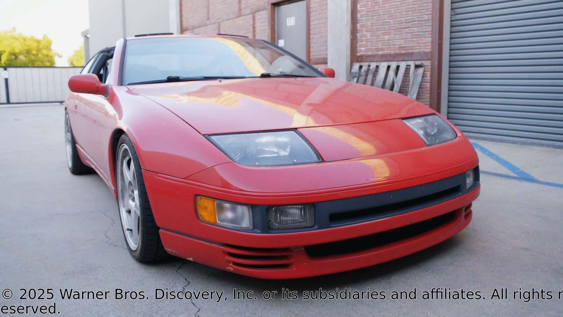 ディスカバリー傑作選　名車再生！　「1990年代 日産300ZX」