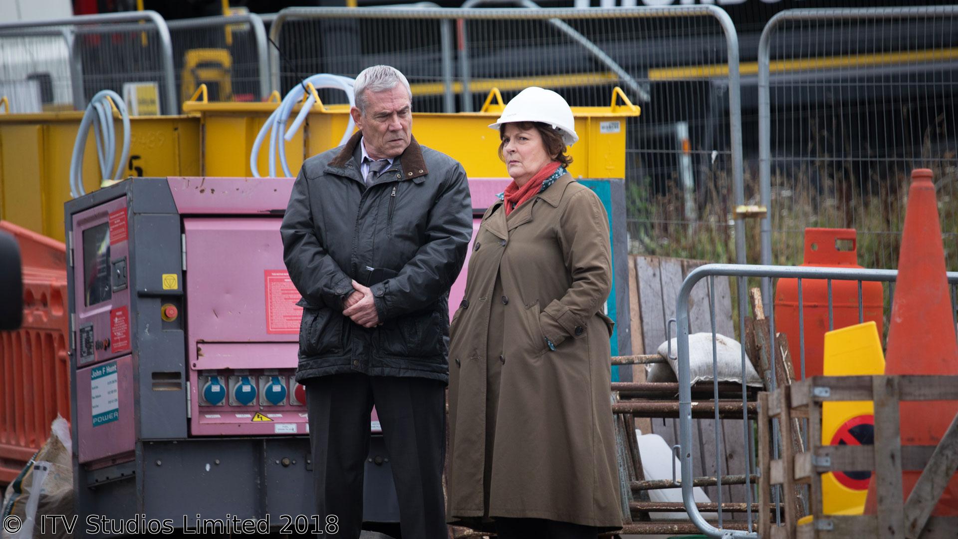 ヴェラ〜信念の女警部〜 シーズン9　＃７「守るべきもの（前編）」