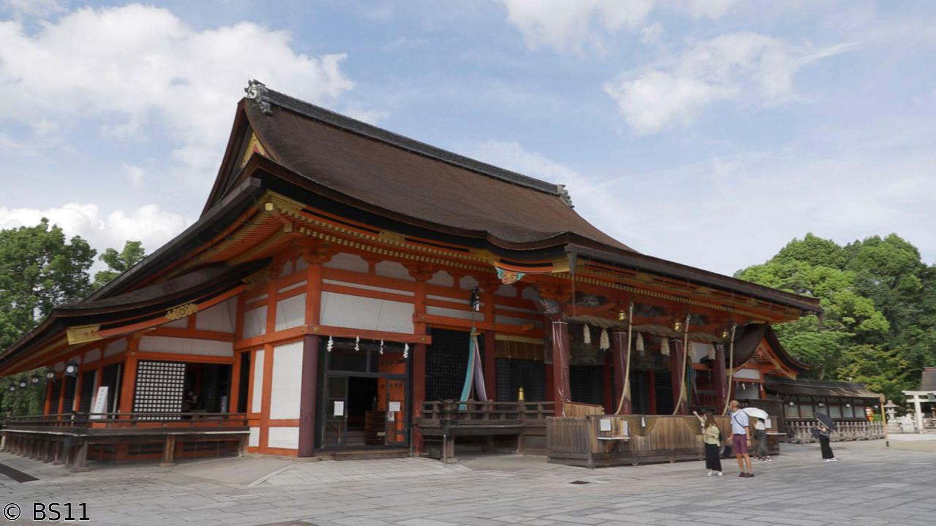 ごりやくさん　第42回「八坂神社」（京都）