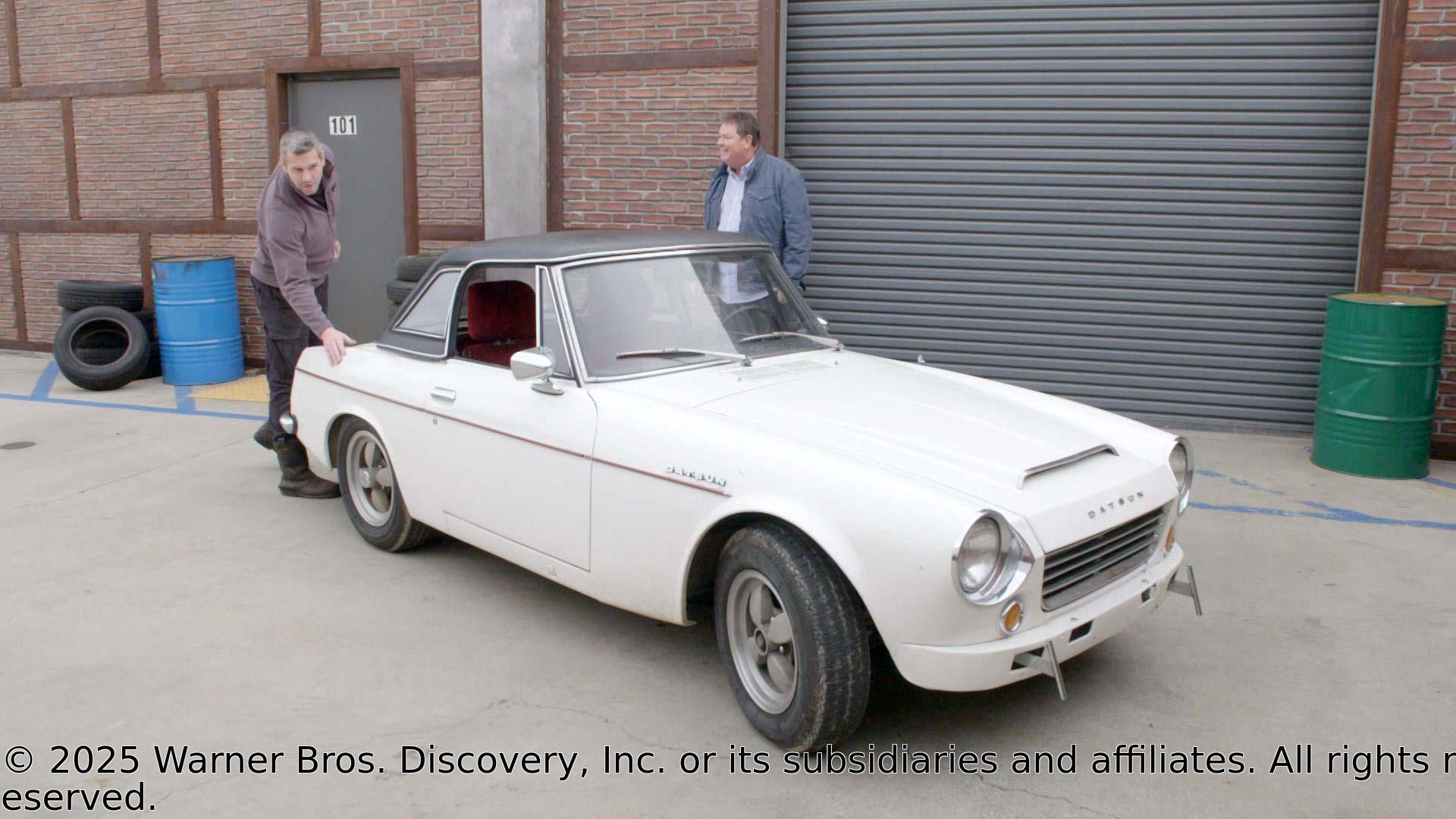 ディスカバリー傑作選　名車再生！　「1969年式 ダットサン・ロードスター」