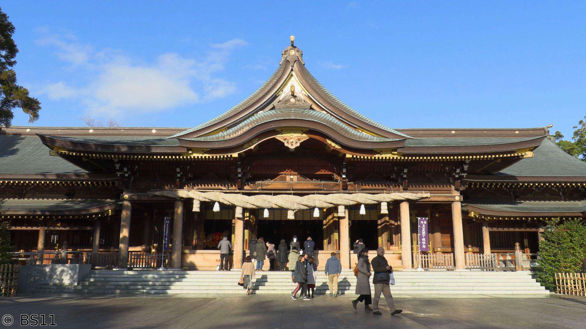 ごりやくさん　第20回「寒川神社」（神奈川）