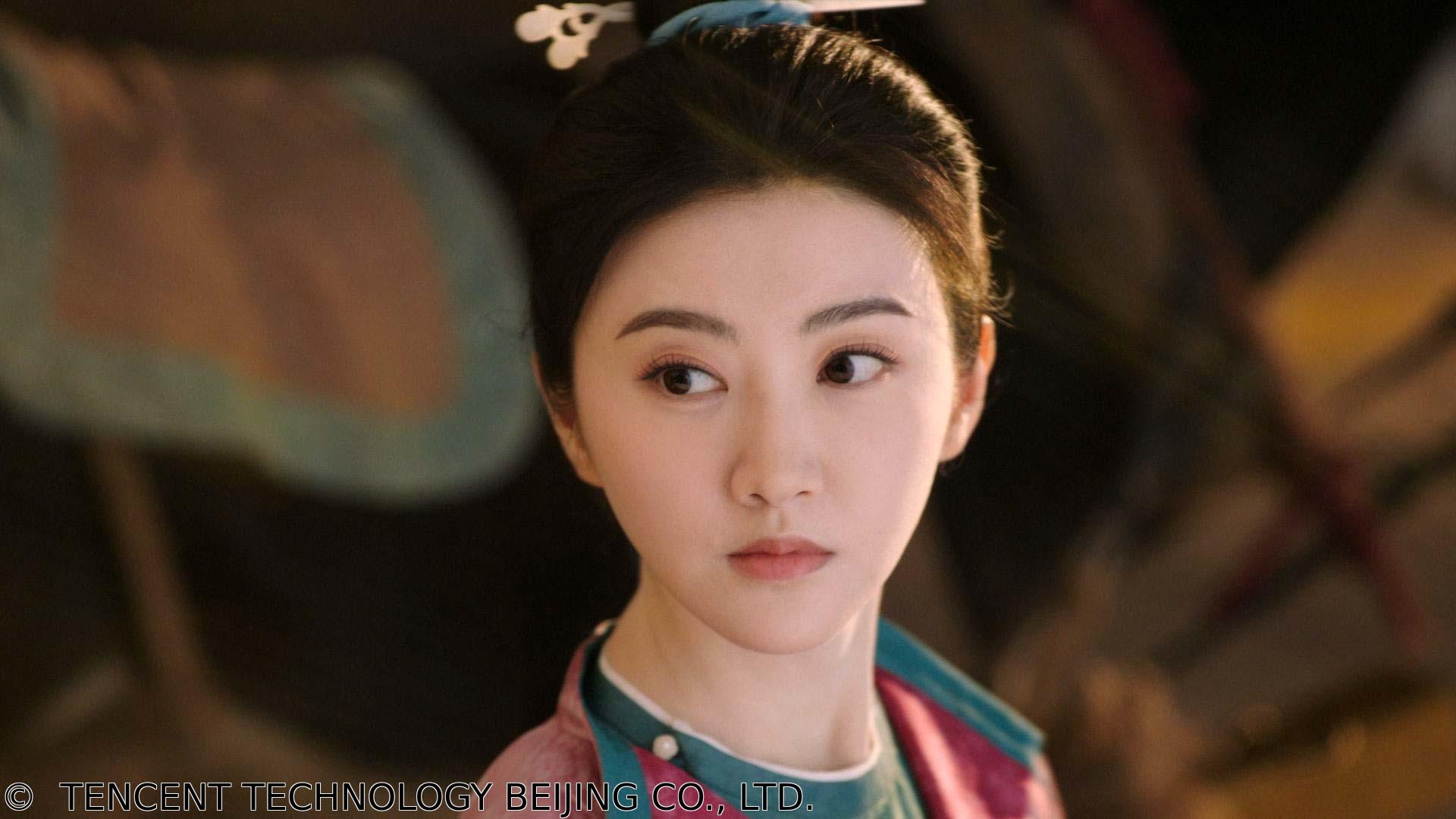 中国時代劇　灼灼風流〜宮中に咲く愛の華〜　第１話「都への旅立ち」（全38話）