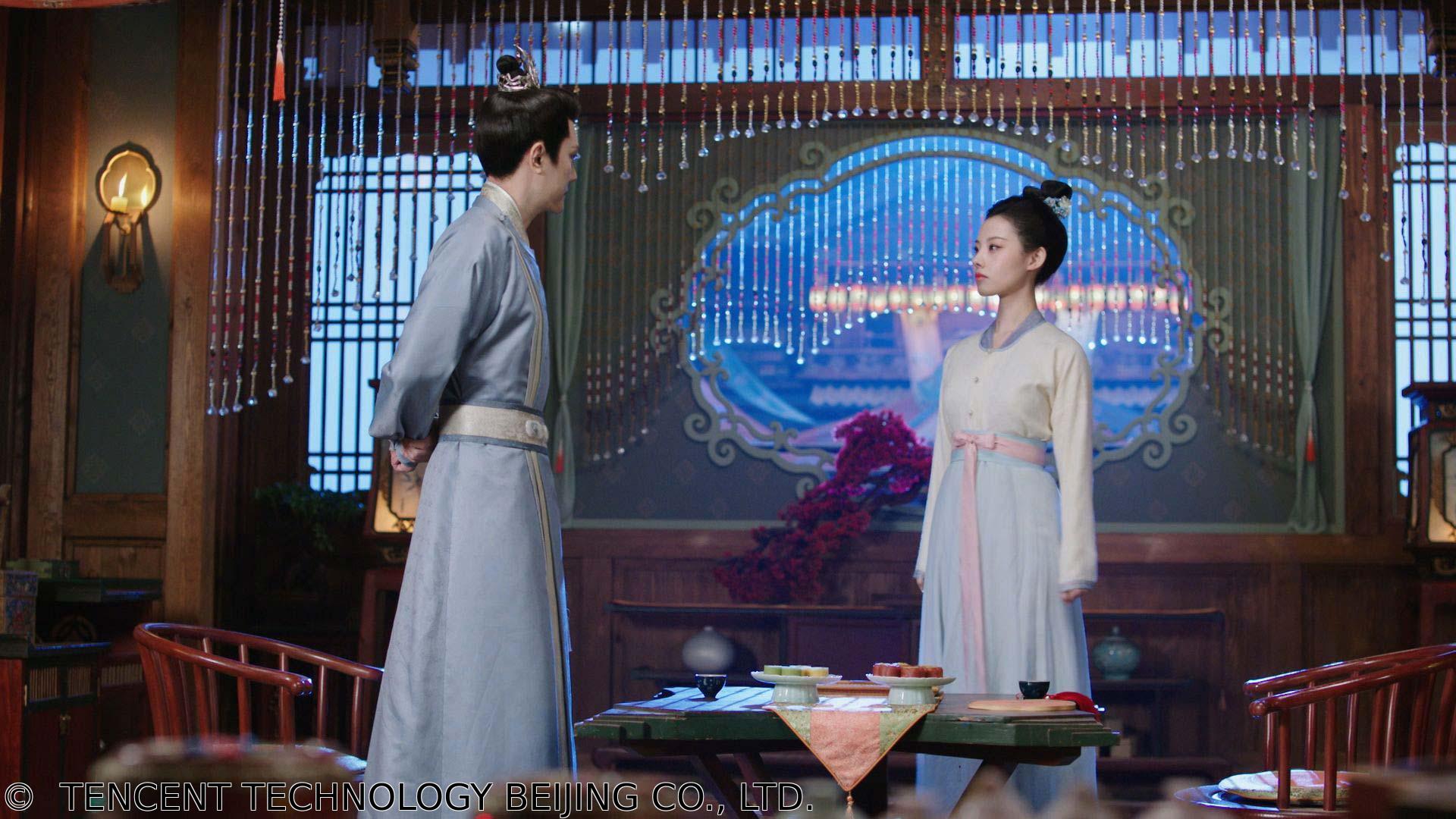 中国時代劇　灼灼風流〜宮中に咲く愛の華〜　第２話「狙われた２人」（全38話）