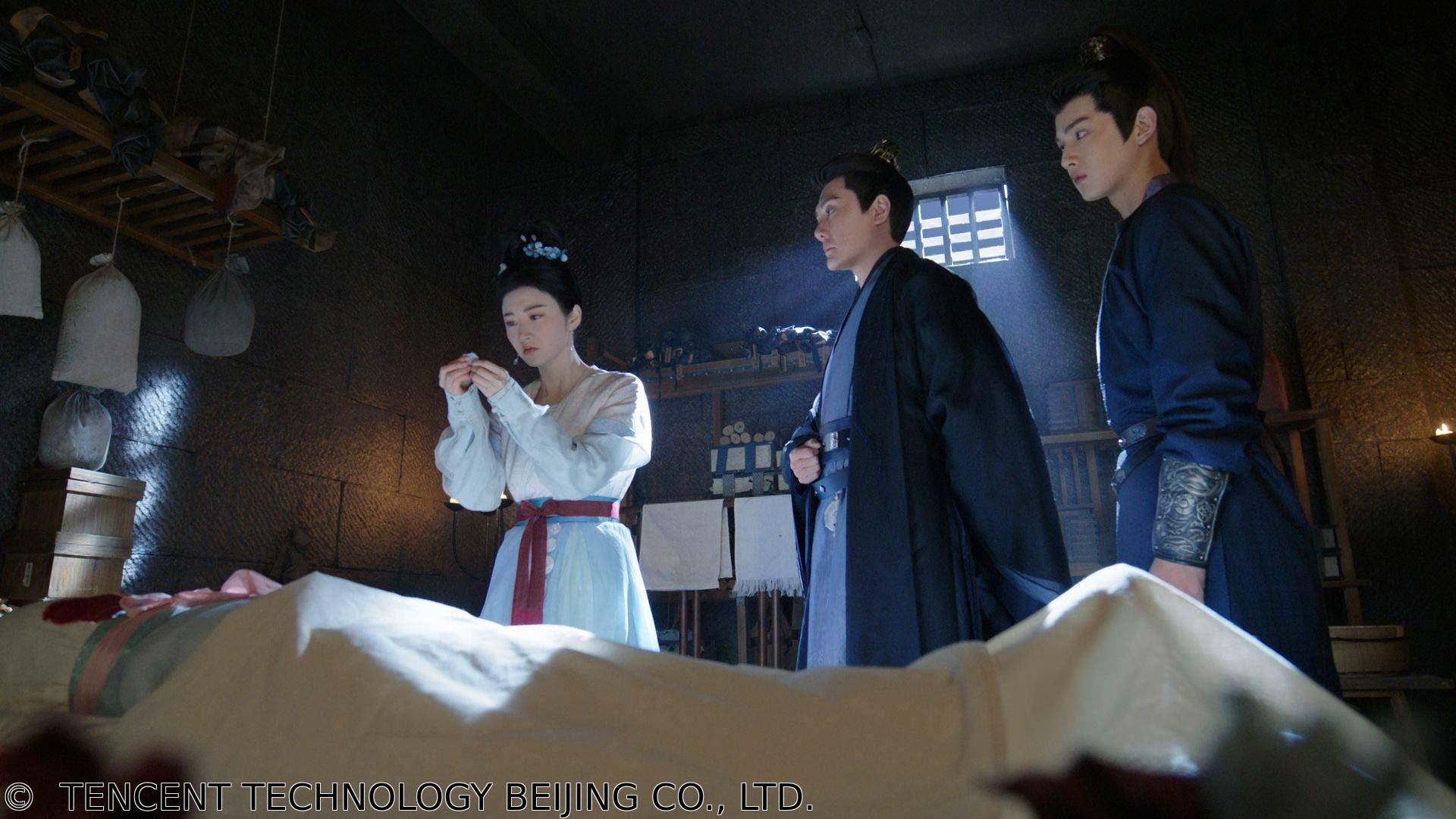 中国時代劇　灼灼風流〜宮中に咲く愛の華〜　第３話「害を及ぼす薬」（全38話）