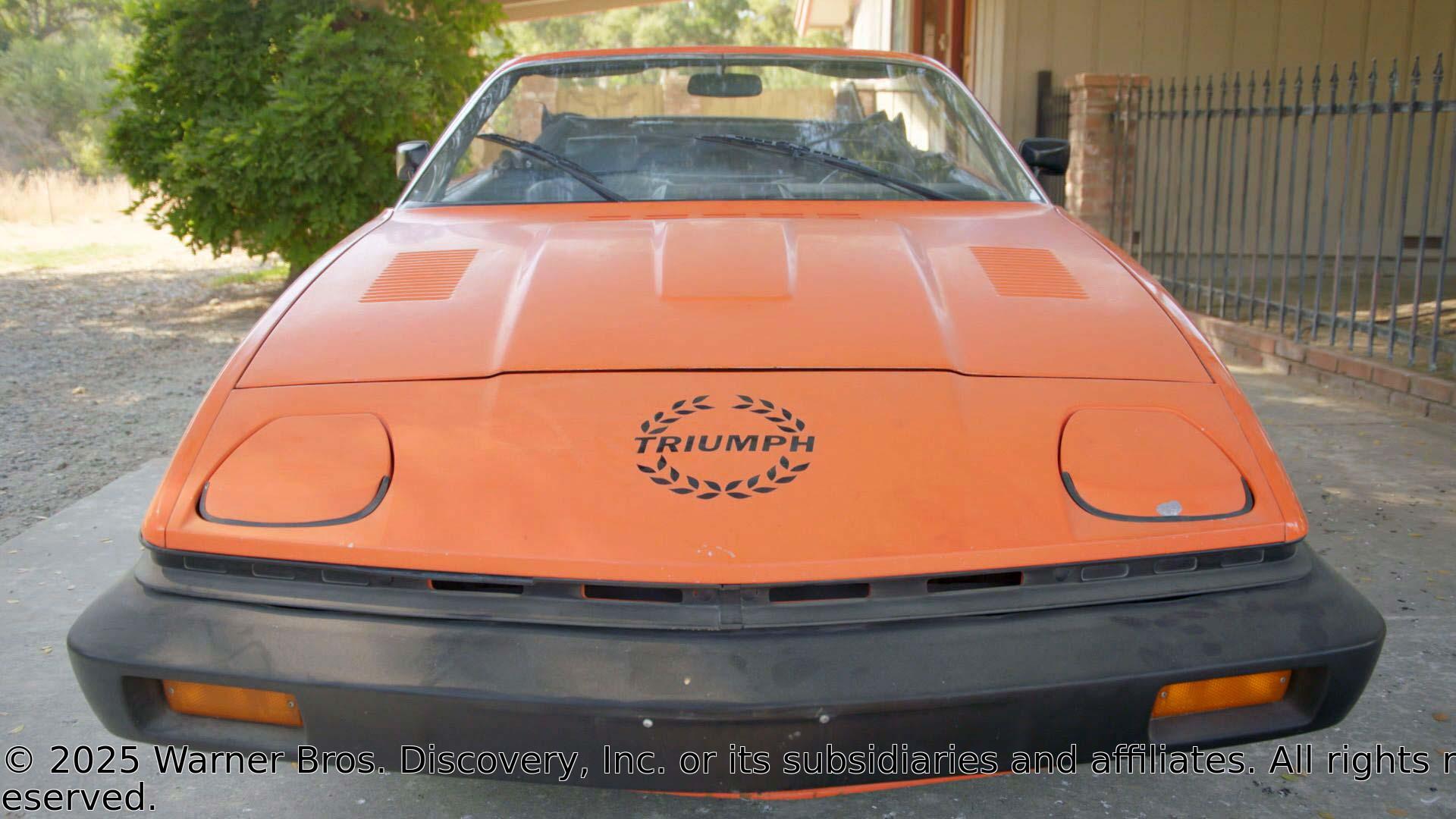 ディスカバリー傑作選　名車再生！　「1979年式トライアンフTR7」