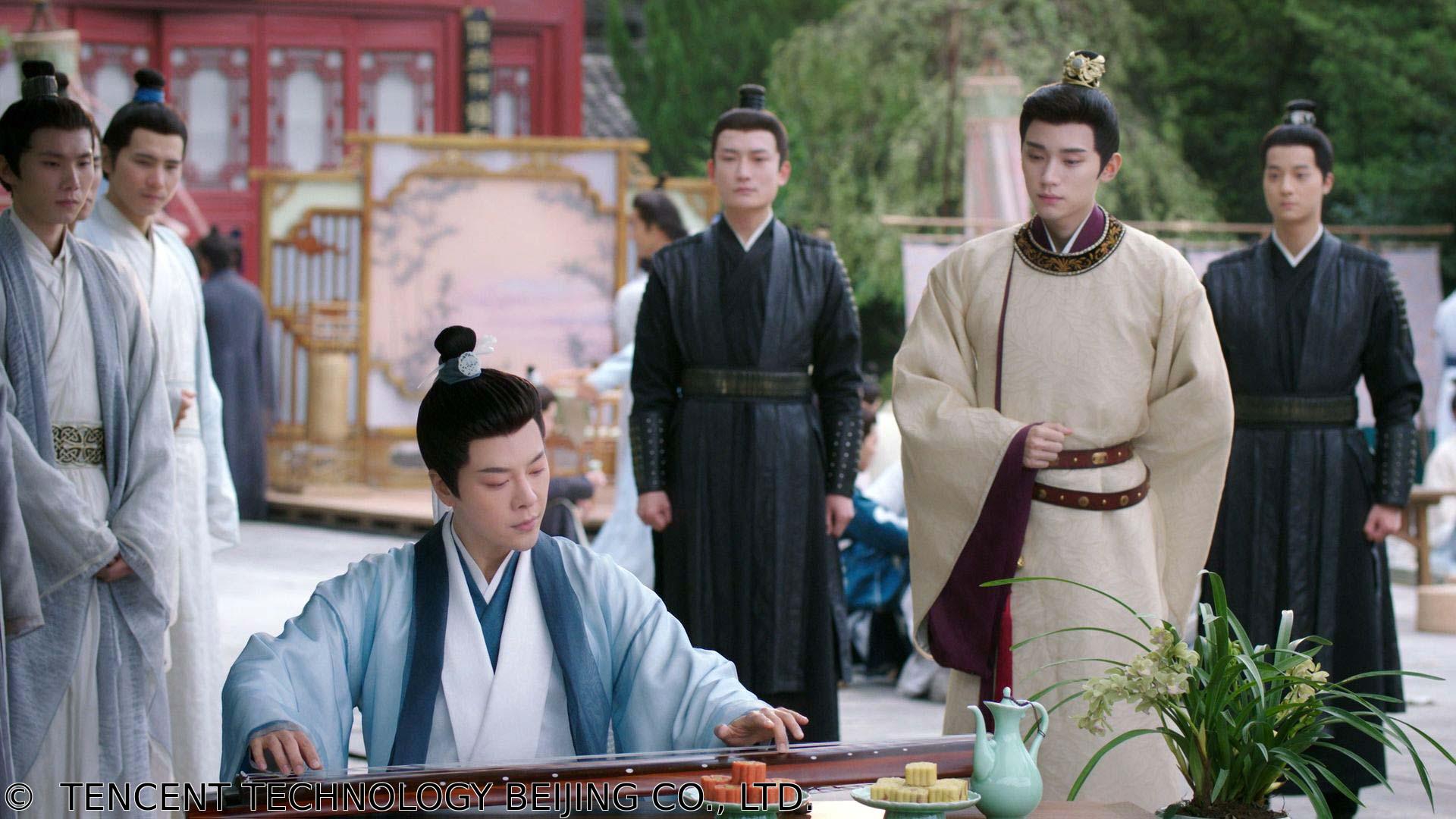 中国時代劇　灼灼風流〜宮中に咲く愛の華〜　第５話「亡き母の過去」（全38話）