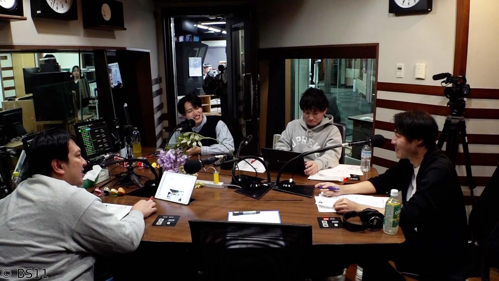 うらラジ supported by TOKYO FM　レインボー生電話お悩み相談に密着！