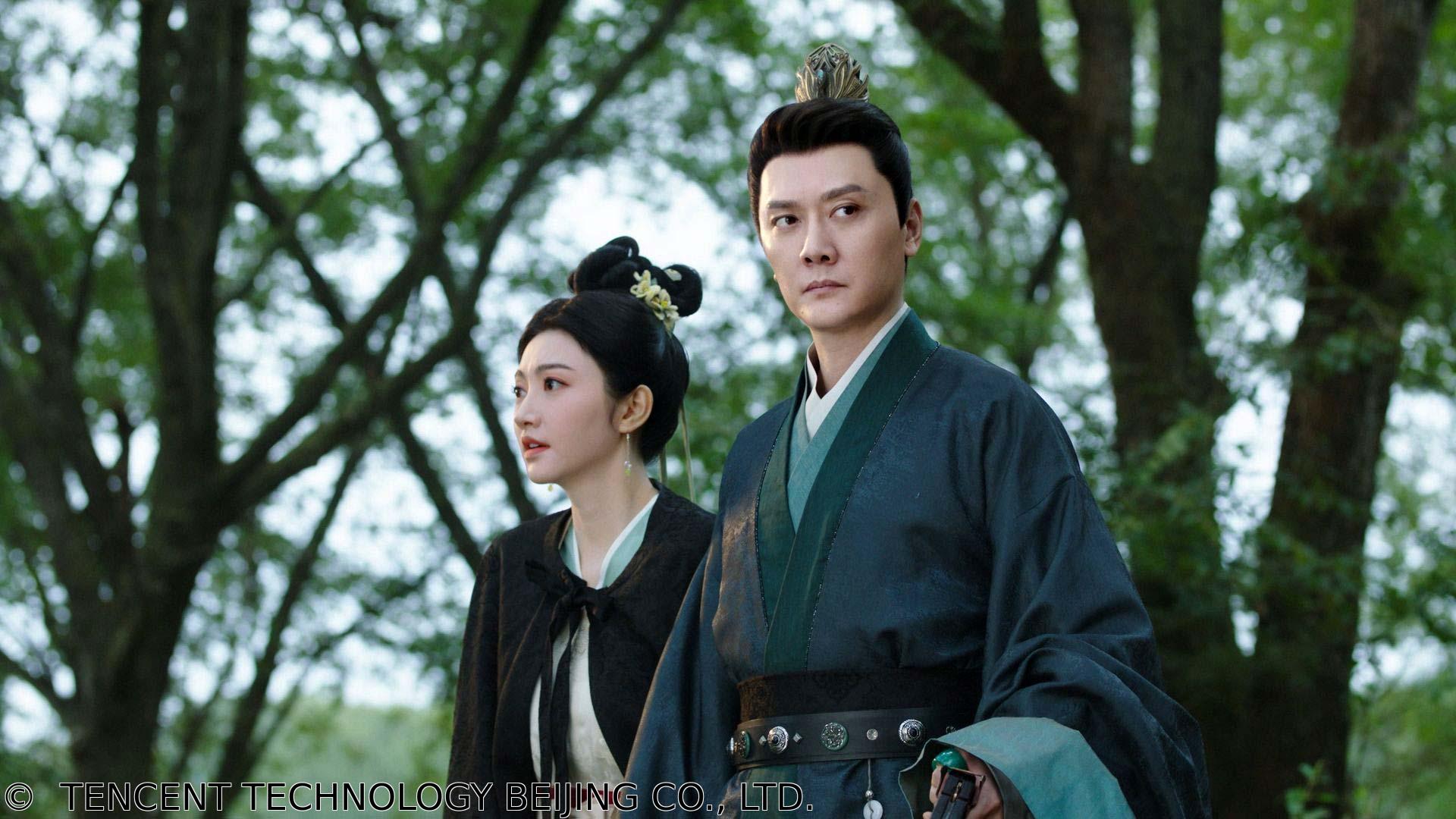 中国時代劇　灼灼風流〜宮中に咲く愛の華〜　第６話「皇帝と異母弟」（全38話）