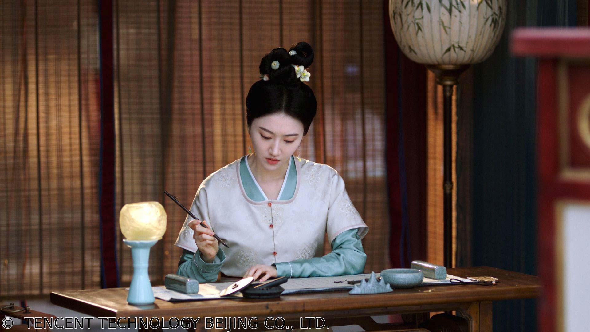 中国時代劇　灼灼風流〜宮中に咲く愛の華〜　第７話「夢への第一歩」（全38話）