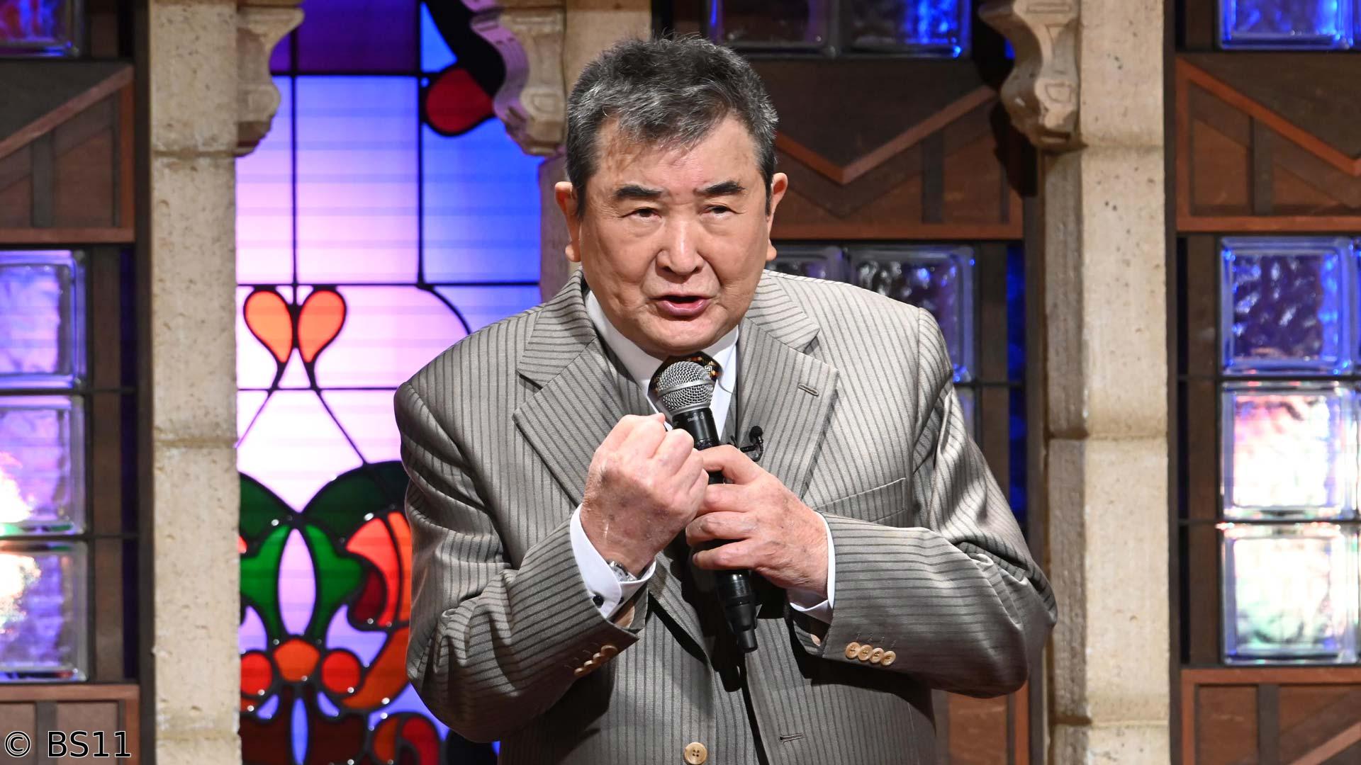 鶴瓶のええ歌やなぁ　小林旭「熱き心に」＆石原裕次郎・勝新太郎・高倉健との秘話