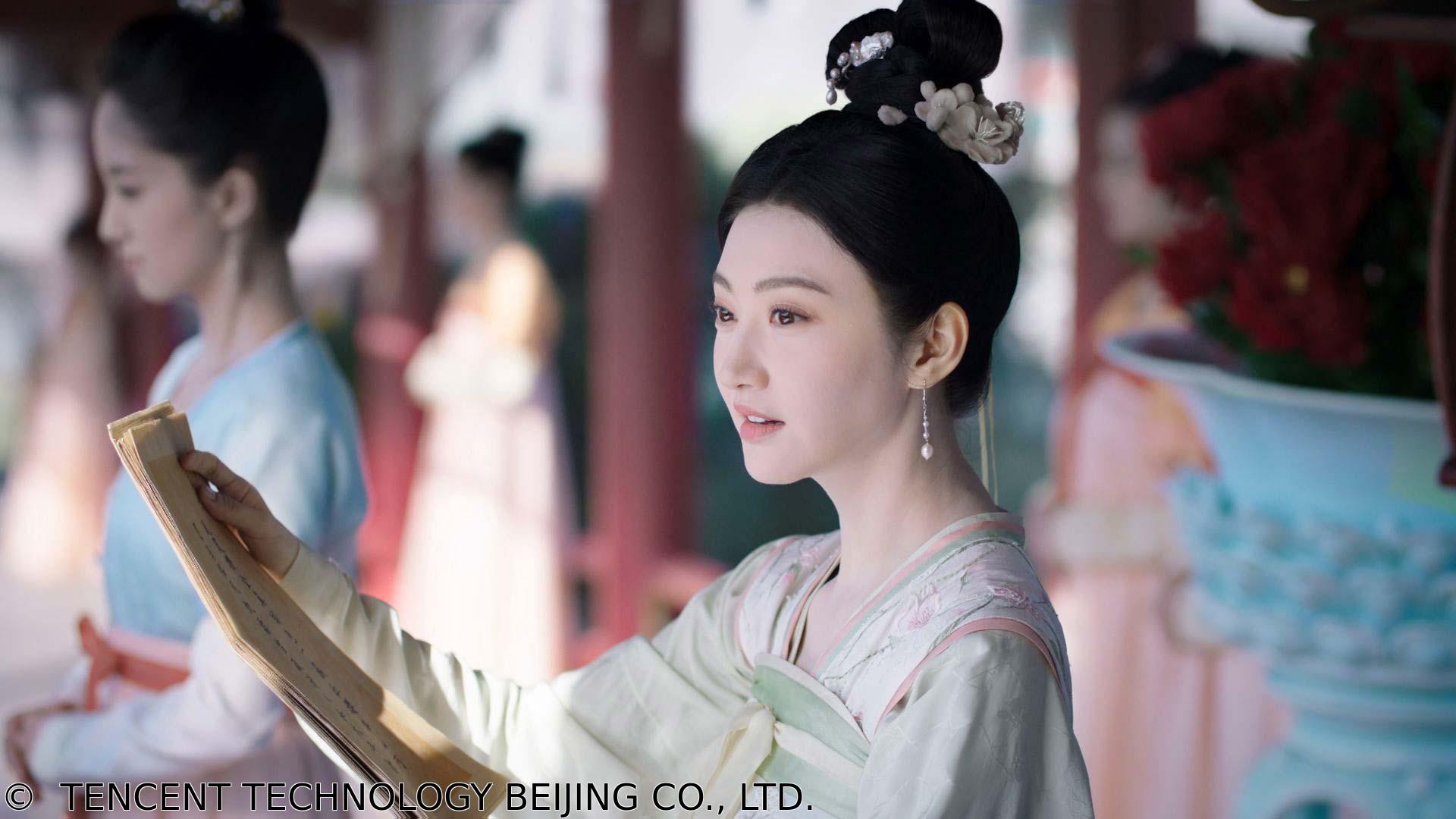 中国時代劇　灼灼風流〜宮中に咲く愛の華〜　第８話「知恵は使いよう」（全38話）