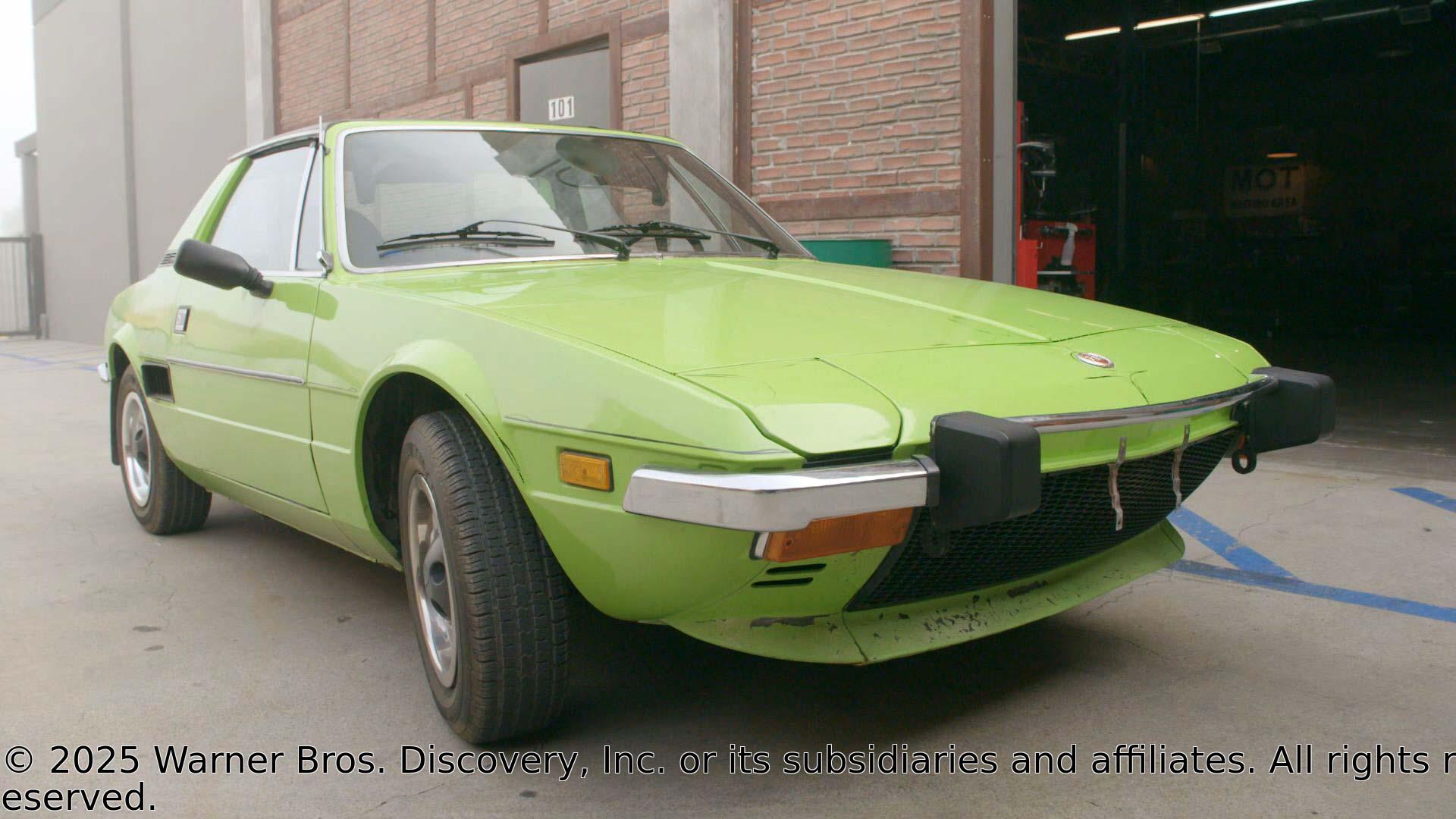 ディスカバリー傑作選　名車再生！　「1974年式フィアットX1/9」