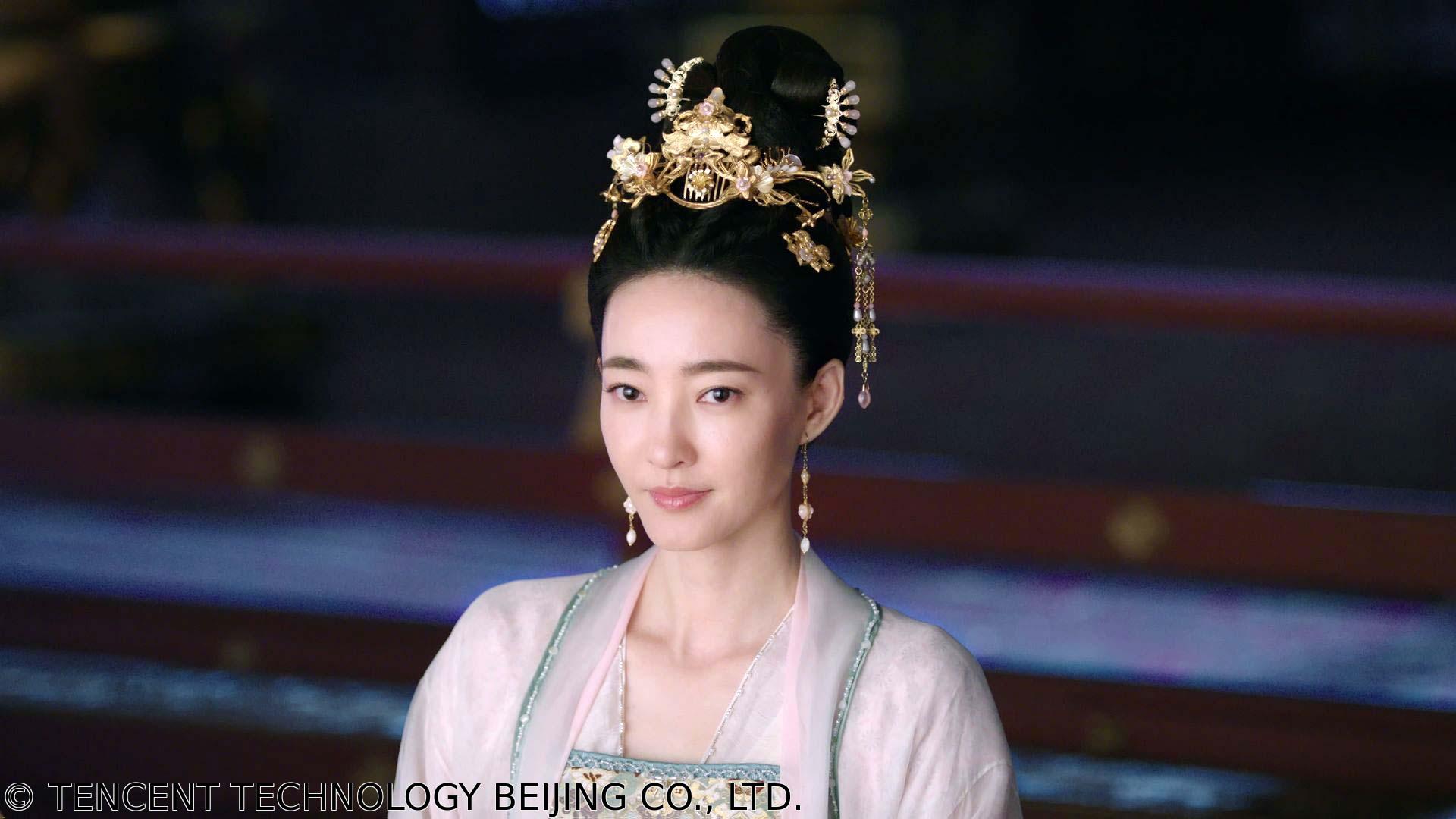 中国時代劇　灼灼風流〜宮中に咲く愛の華〜　第９話「祝賀の宴」（全38話）