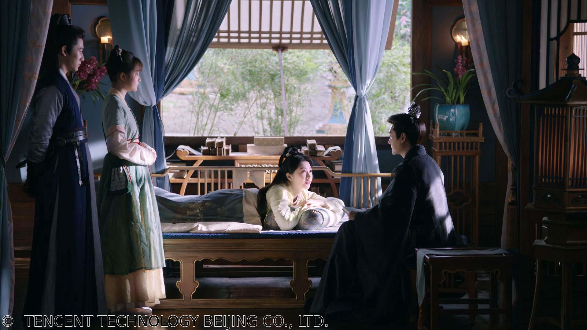 中国時代劇　灼灼風流〜宮中に咲く愛の華〜　第12話「進むべき道」（全38話）