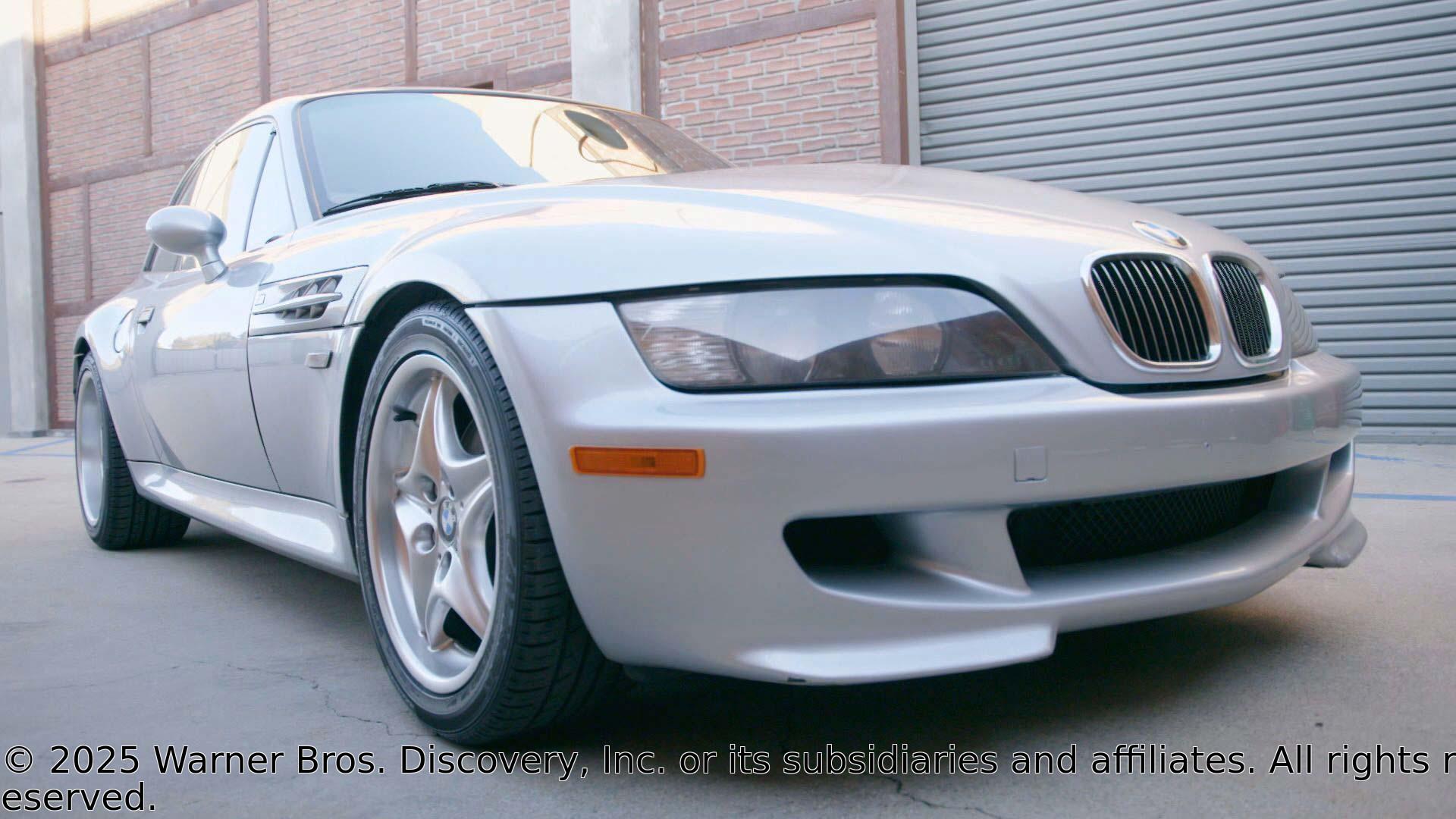 ディスカバリー傑作選　名車再生！　「1999年式BMW Z3Mクーペ」