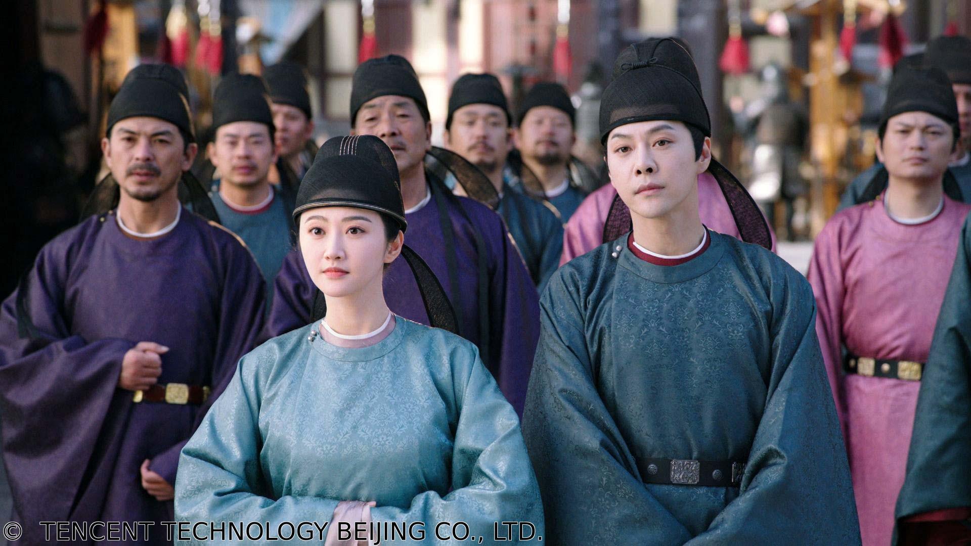 中国時代劇　灼灼風流〜宮中に咲く愛の華〜　第13話「接待使として」（全38話）