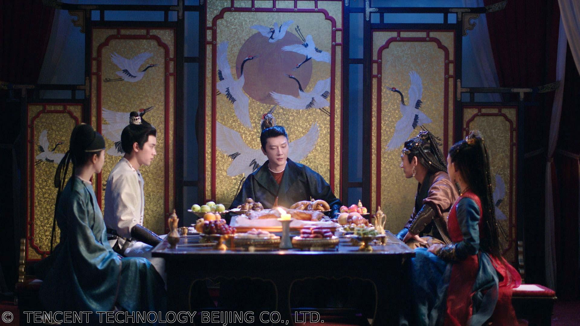 中国時代劇　灼灼風流〜宮中に咲く愛の華〜　第14話「宴の後で」（全38話）