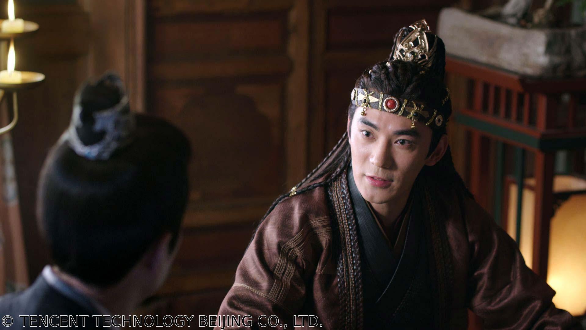 中国時代劇　灼灼風流〜宮中に咲く愛の華〜　第15話「裏切り者の名は」（全38話）