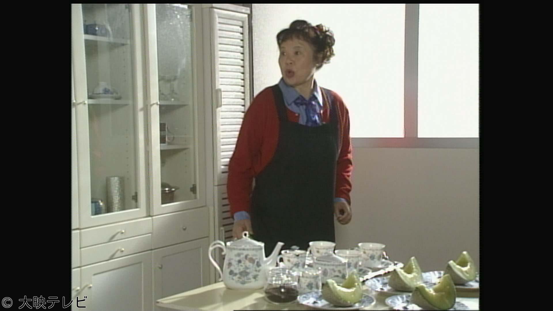 市原悦子主演「家政婦は見た！」