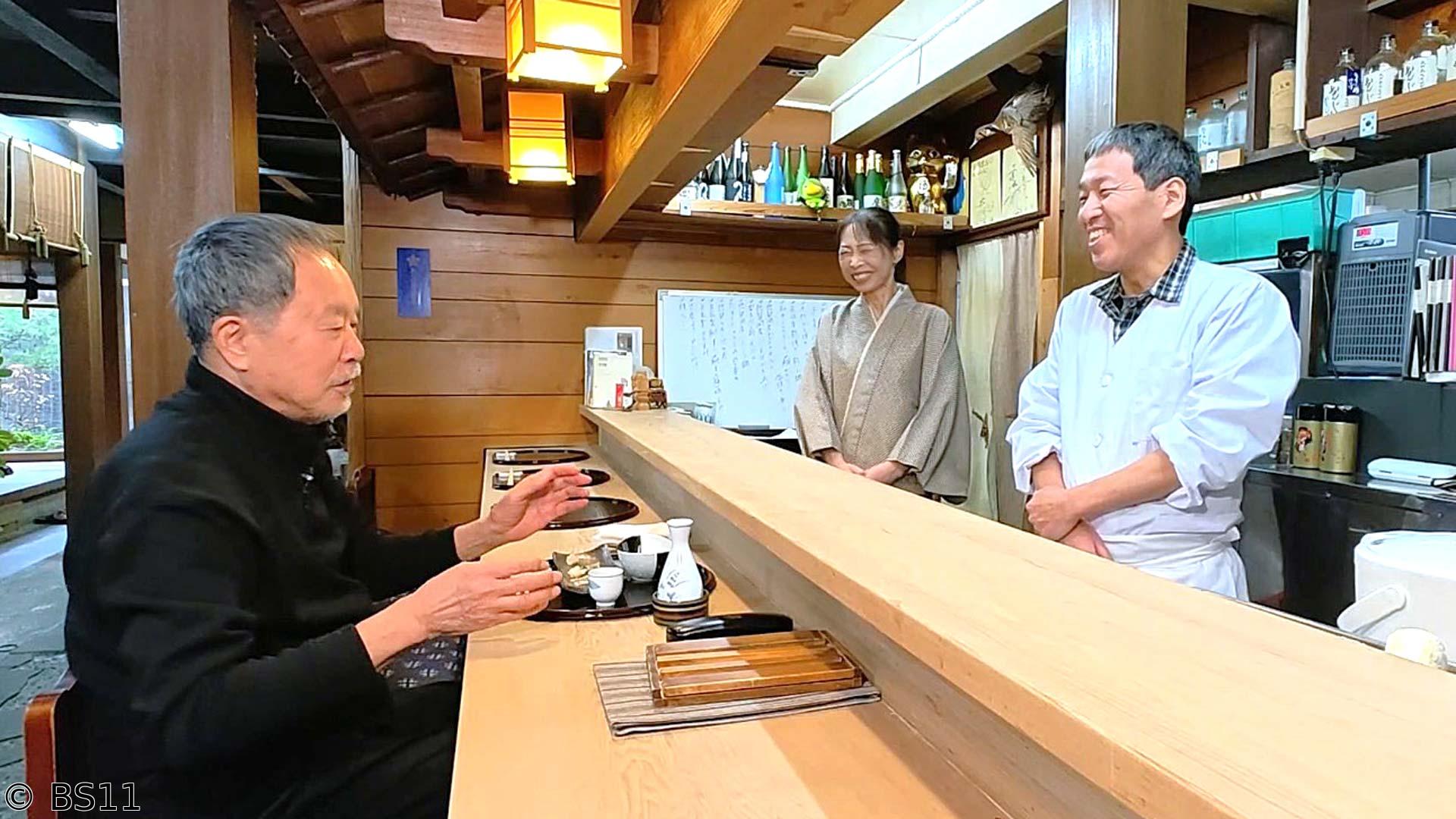 🈑🈓太田和彦のふらり旅 新・居酒屋百選「滋賀・長浜市で銘酒と琵琶湖の恵みを堪能」