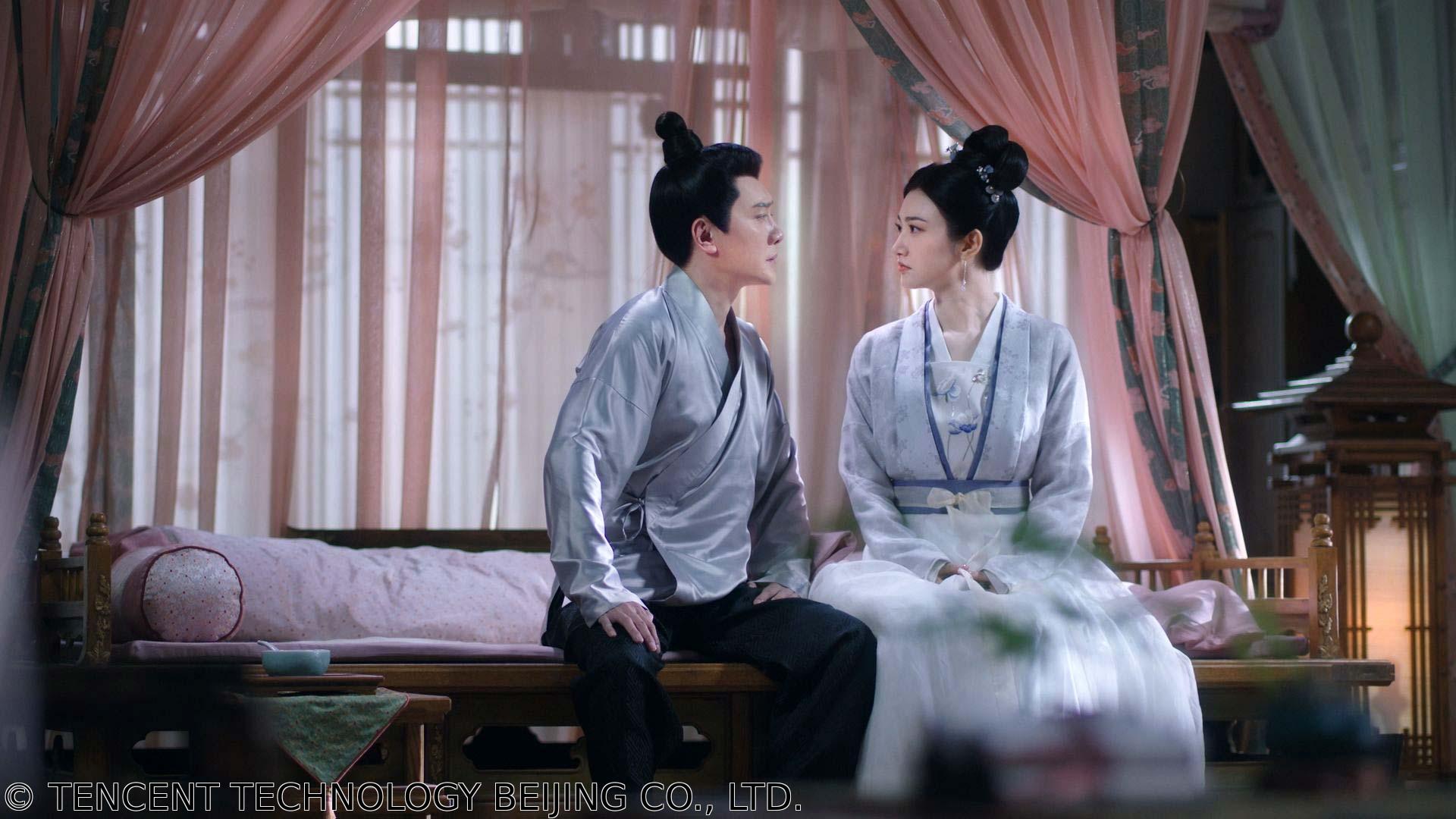 中国時代劇　灼灼風流〜宮中に咲く愛の華〜　第18話「実家でのひととき」（全38話）