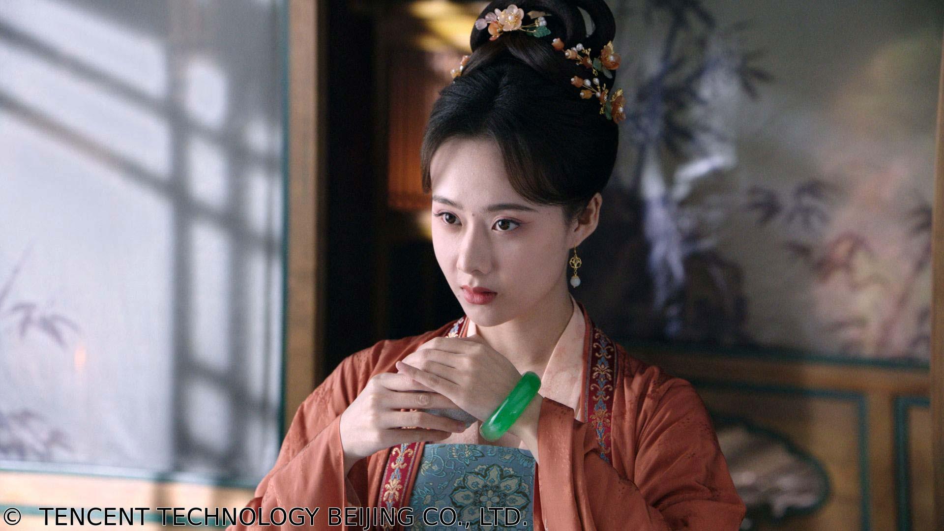 中国時代劇　灼灼風流〜宮中に咲く愛の華〜　第17話「県令の不正」（全38話）