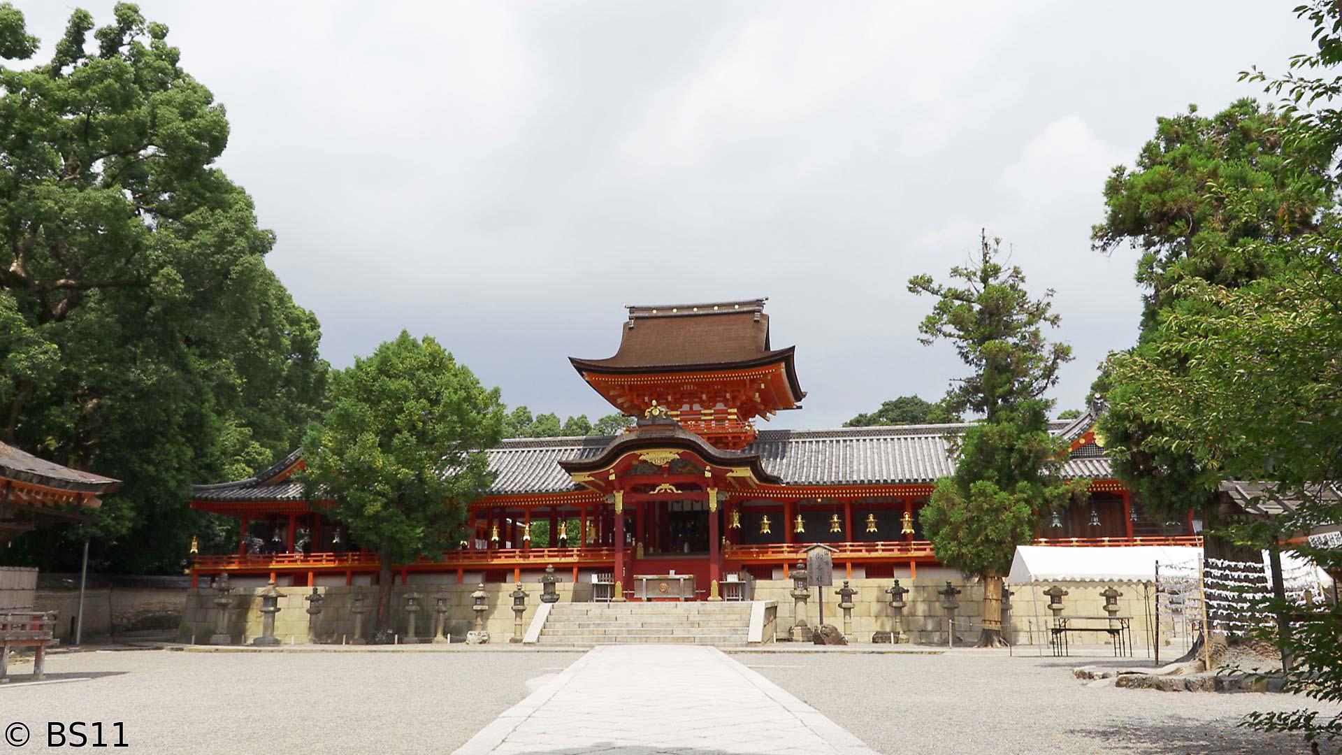 ごりやくさん　第41回「石清水八幡宮」（京都）