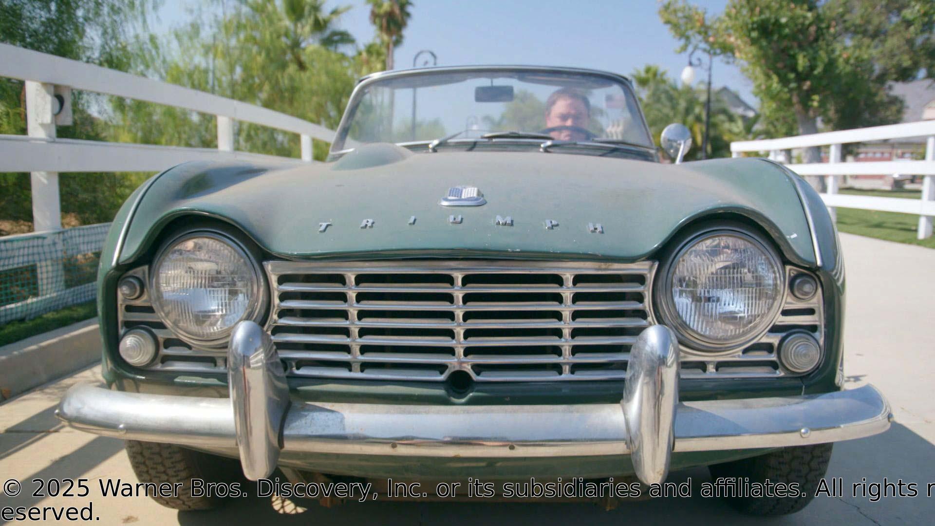 ディスカバリー傑作選　名車再生！　「1964年式トライアンフTR4」