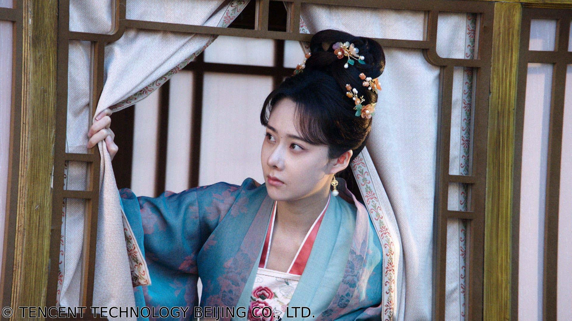 中国時代劇　灼灼風流〜宮中に咲く愛の華〜　第19話「異母妹の決意」（全38話）