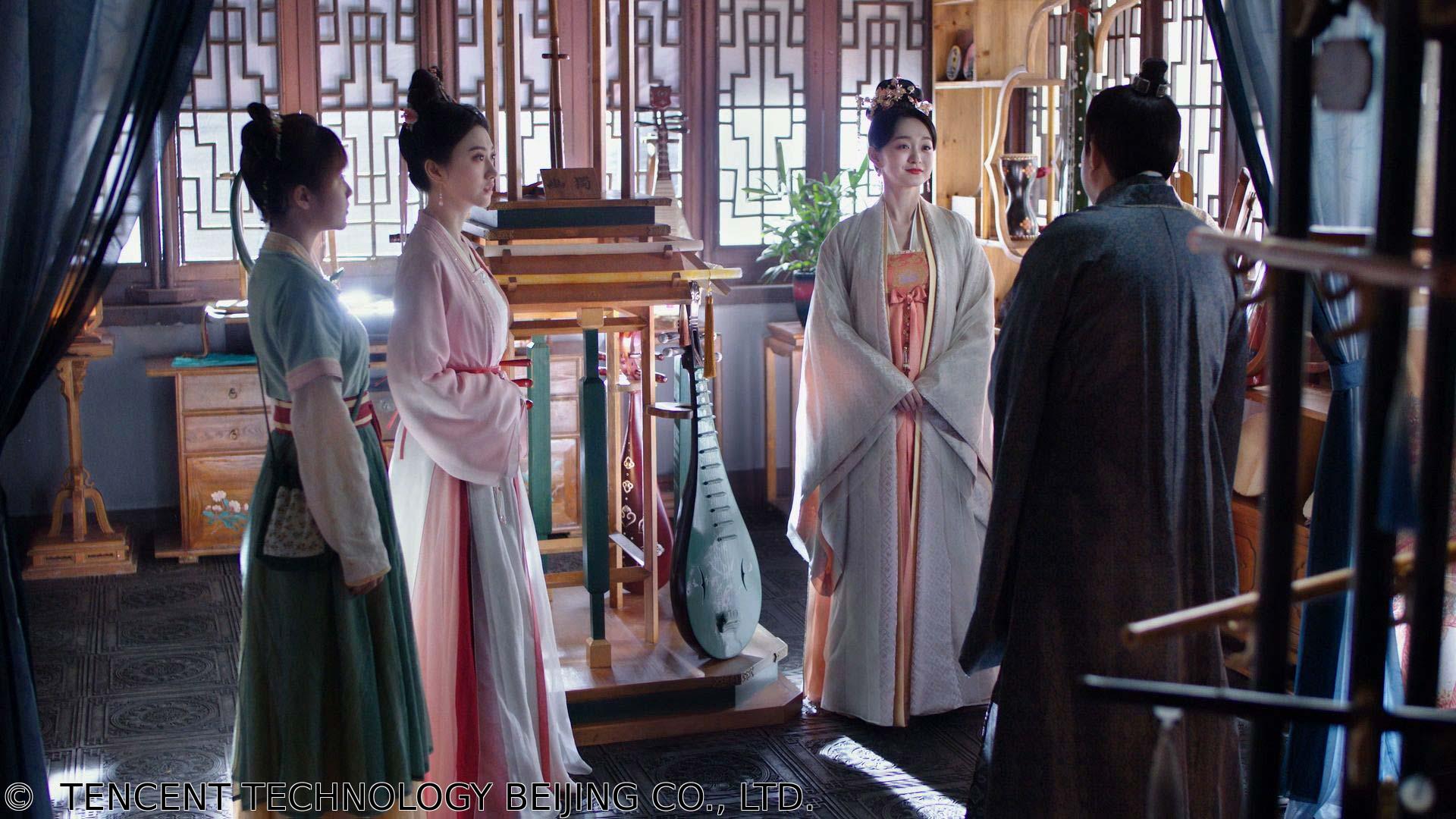 中国時代劇　灼灼風流〜宮中に咲く愛の華〜　第20話「同心節の宴」（全38話）